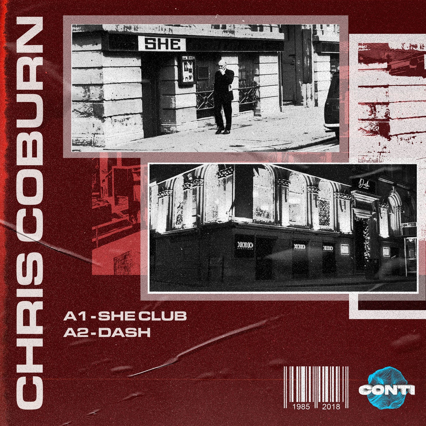 Cover - Chris Coburn - Dash (Original Mix)