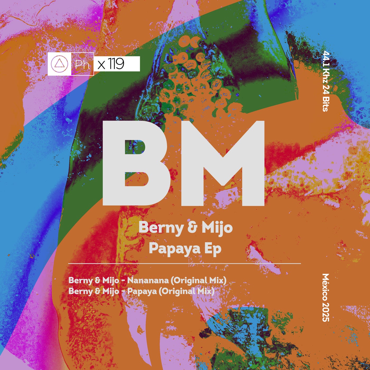 Cover - Berny, Mijo - Nananana (Original Mix)