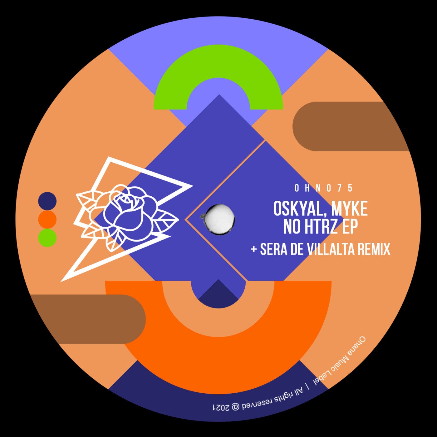 Cover - Myke, Oskyal - No Htrz (Sera De Villalta Remix)