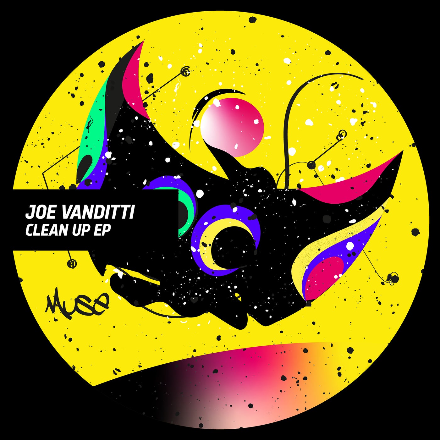 Cover - Joe Vanditti - Clean Up (Original Mix)