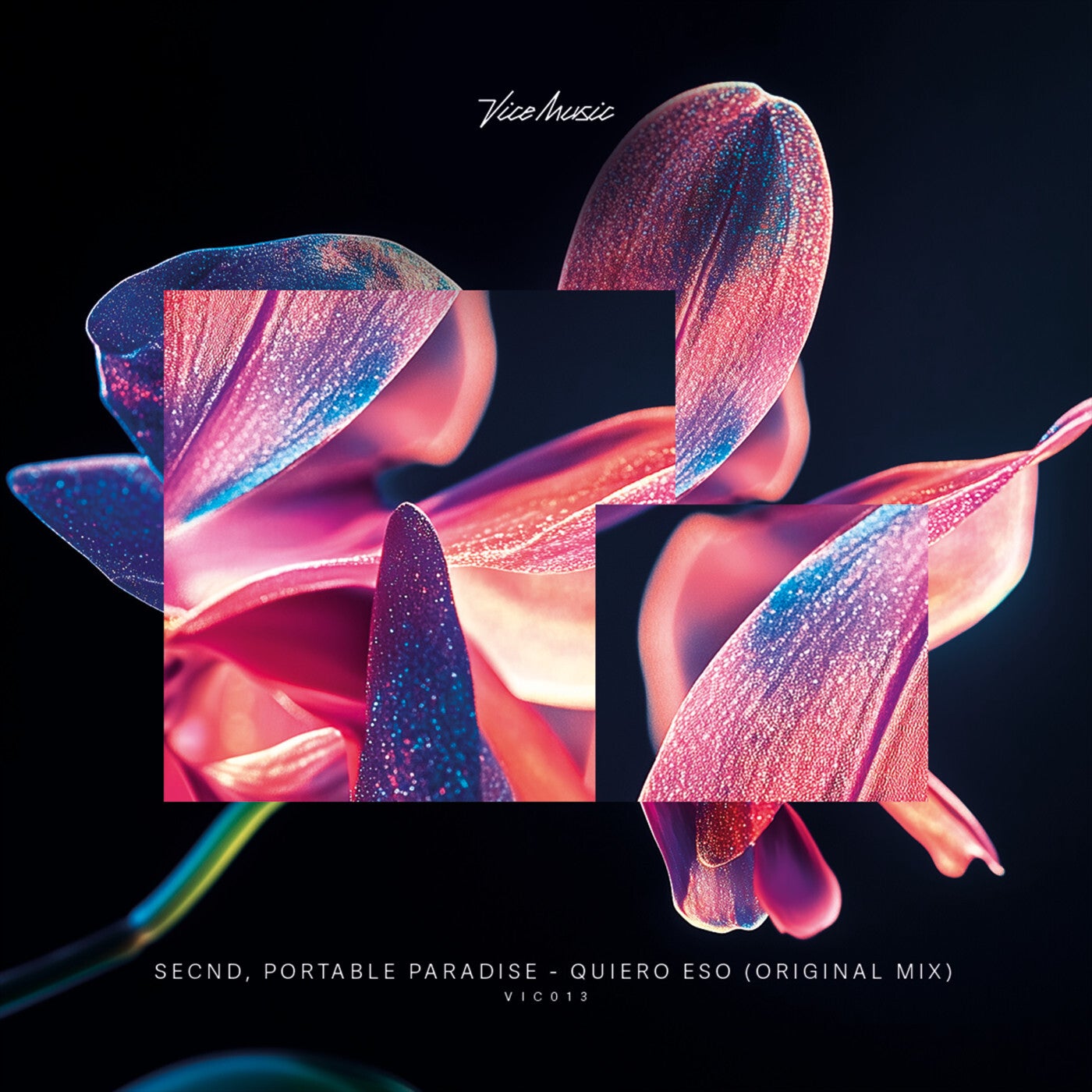 Cover - Secnd, Portable Paradise - Quiero Eso (Original Mix)