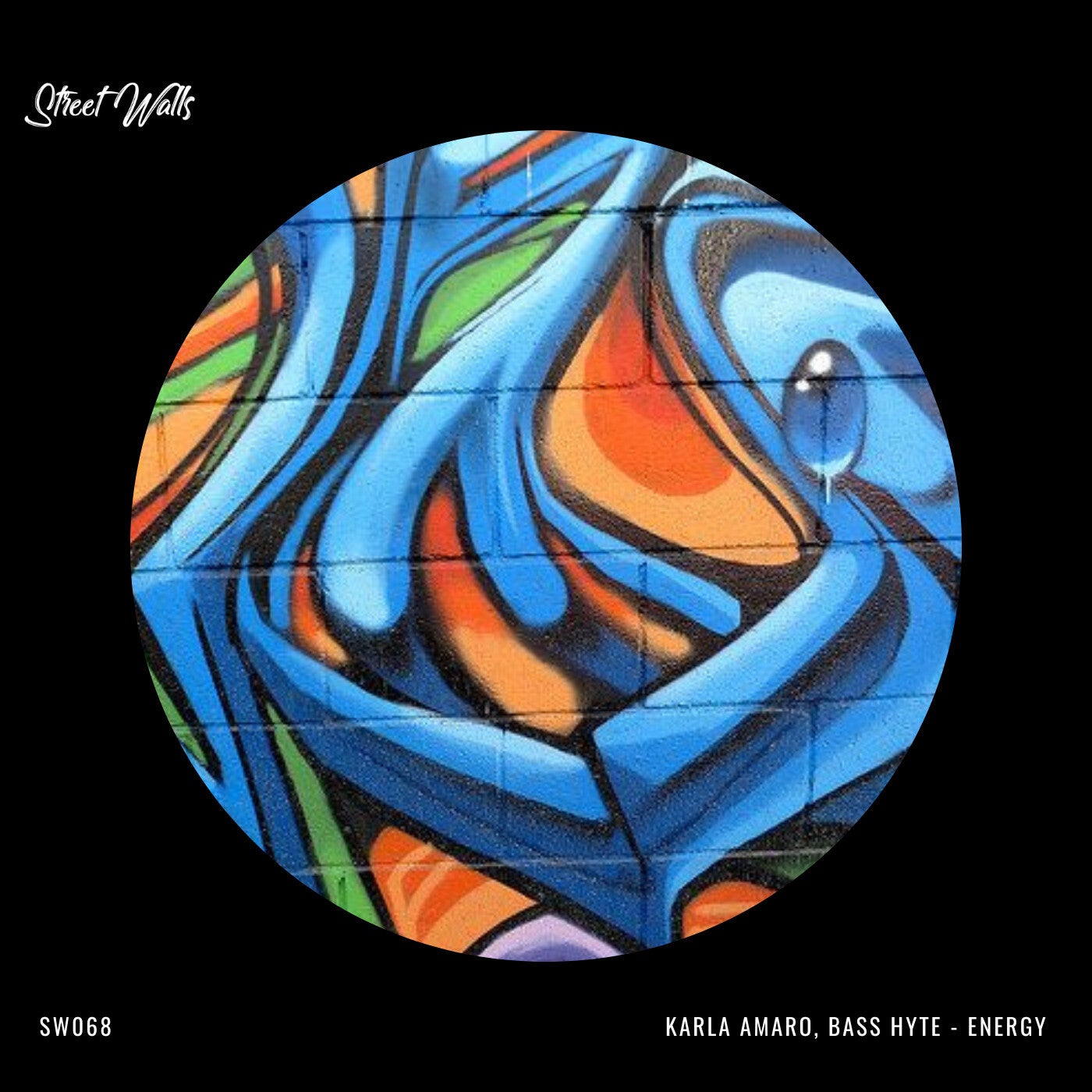 Cover - Bass Hyte, Karla Amaro - Police Man (Original Mix)