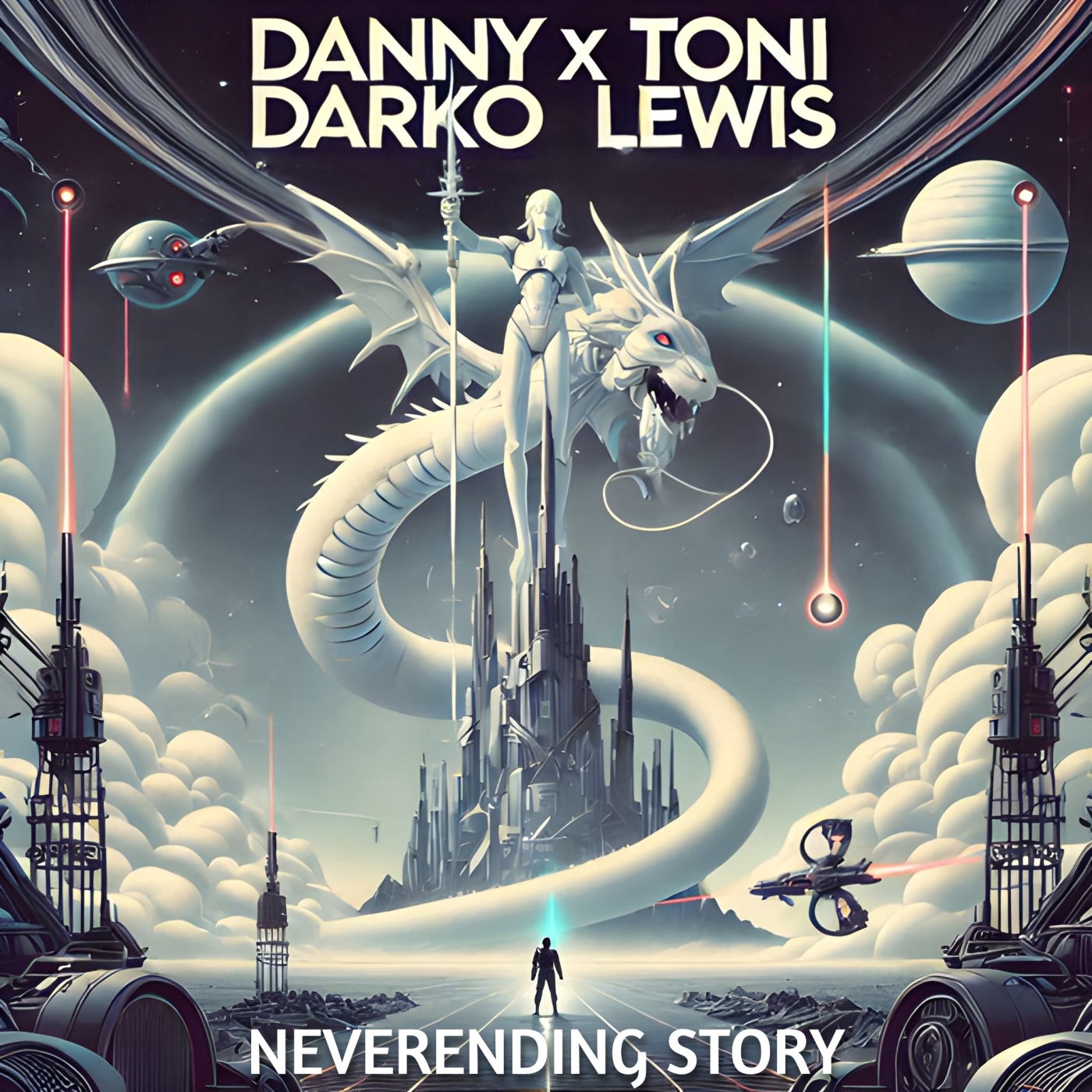 Cover - Danny Darko, Toni Lewis, Ayda Noir - The Neverending Story (Extended Mix)