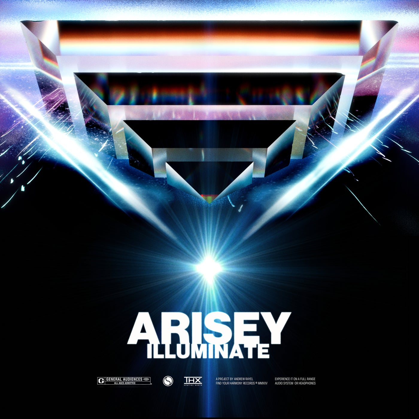 Cover - Andrew Rayel, ARISEY - Illuminate (Extended Mix)