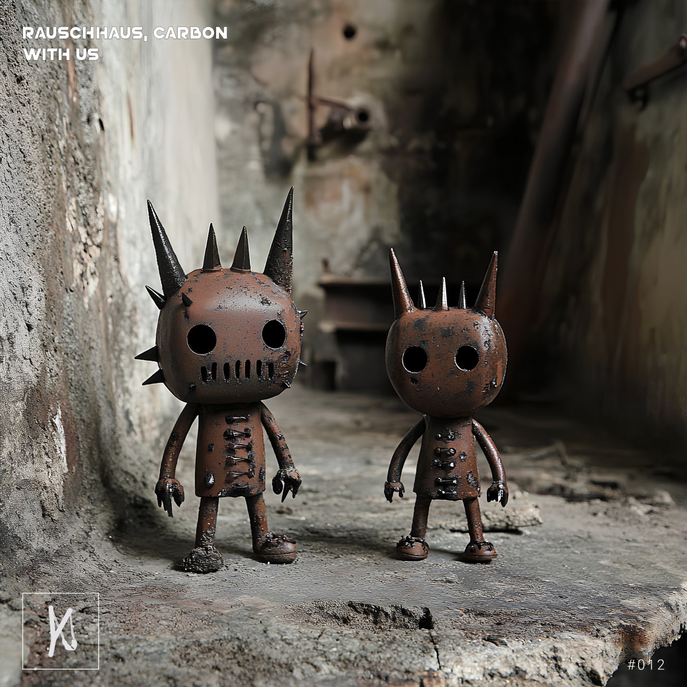 Cover - Carbon, Rauschhaus - With Us (Original Mix)