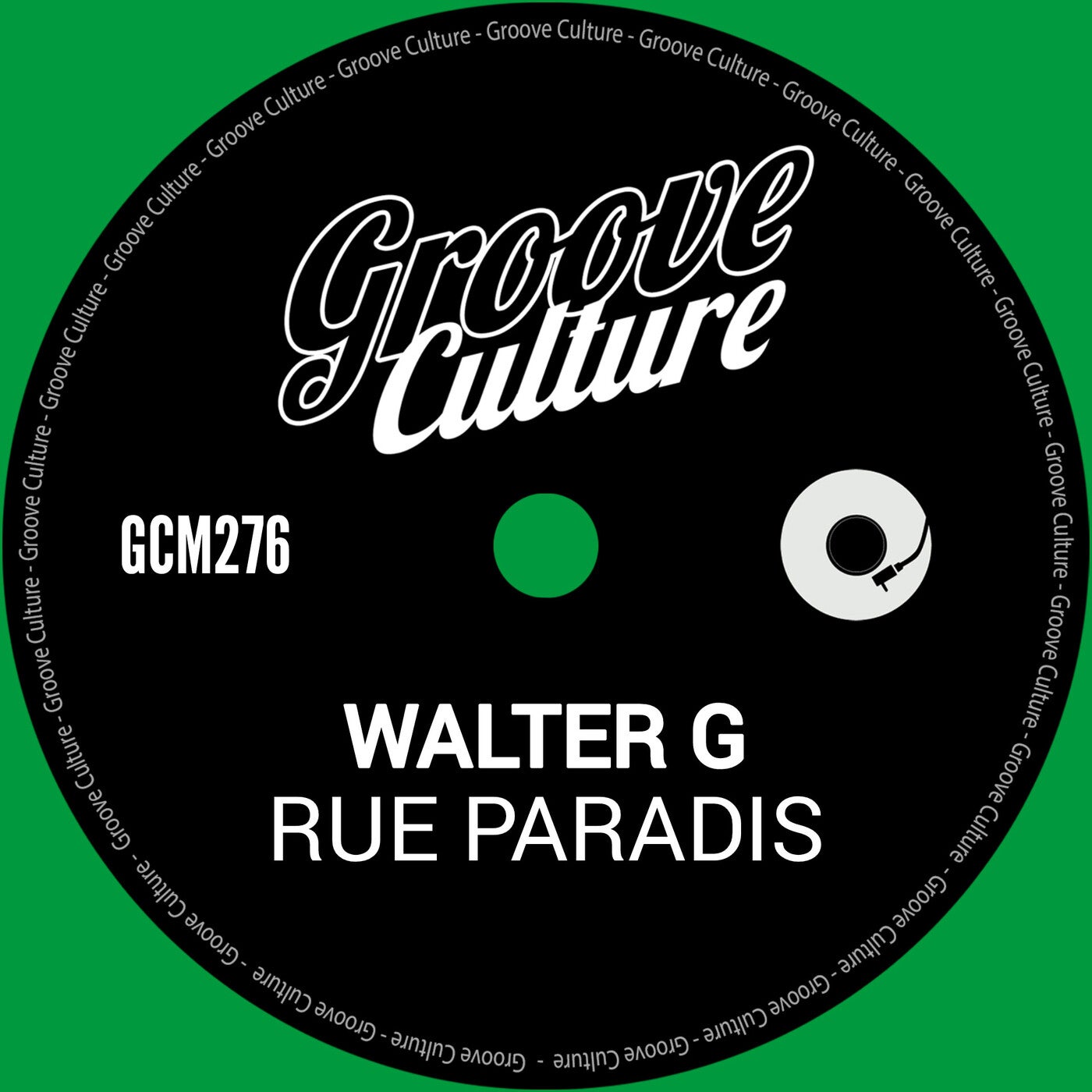 Cover - Walter G - Rue Paradis (Extended mix)