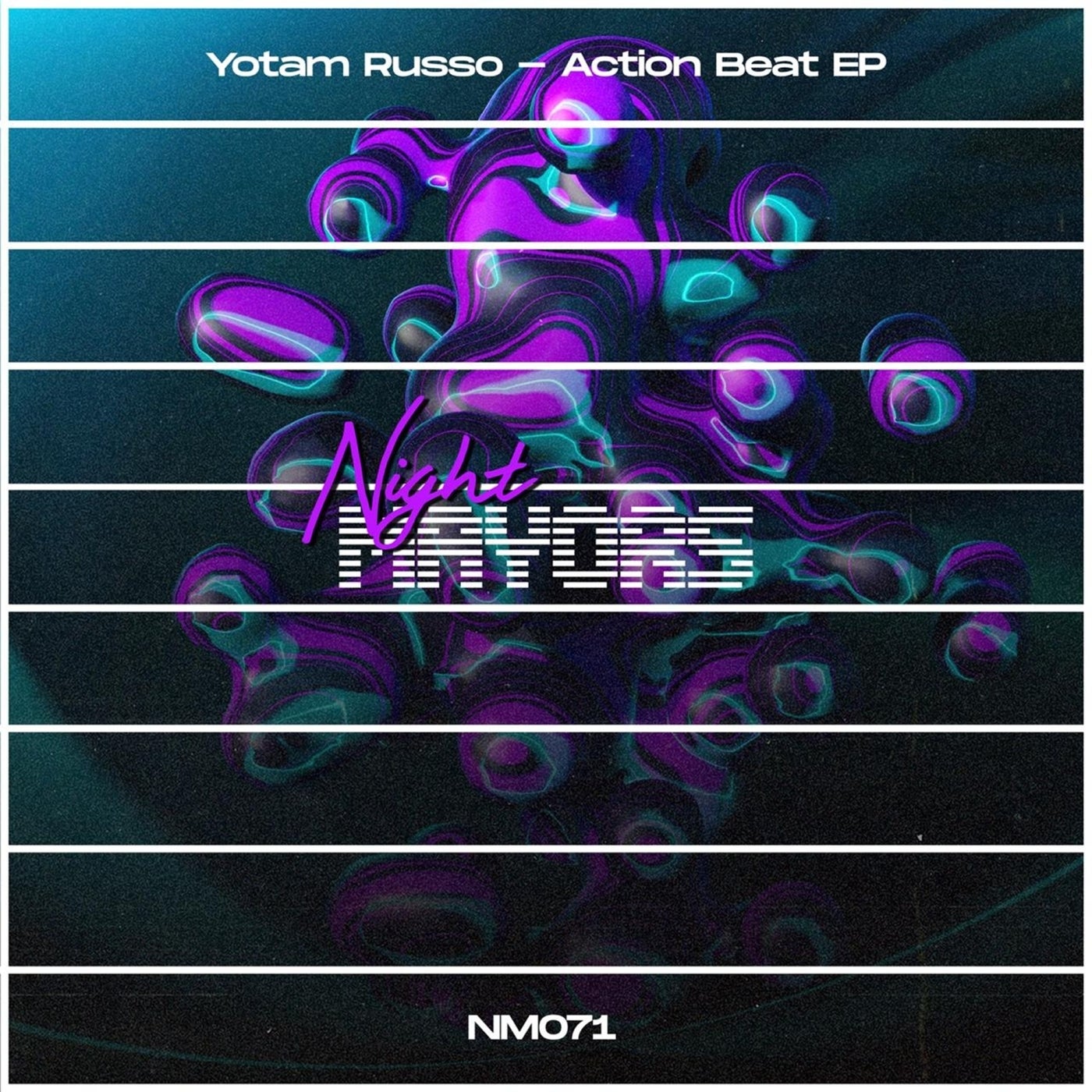 Cover - Yotam Russo - U Feel Me (Extended Mix)
