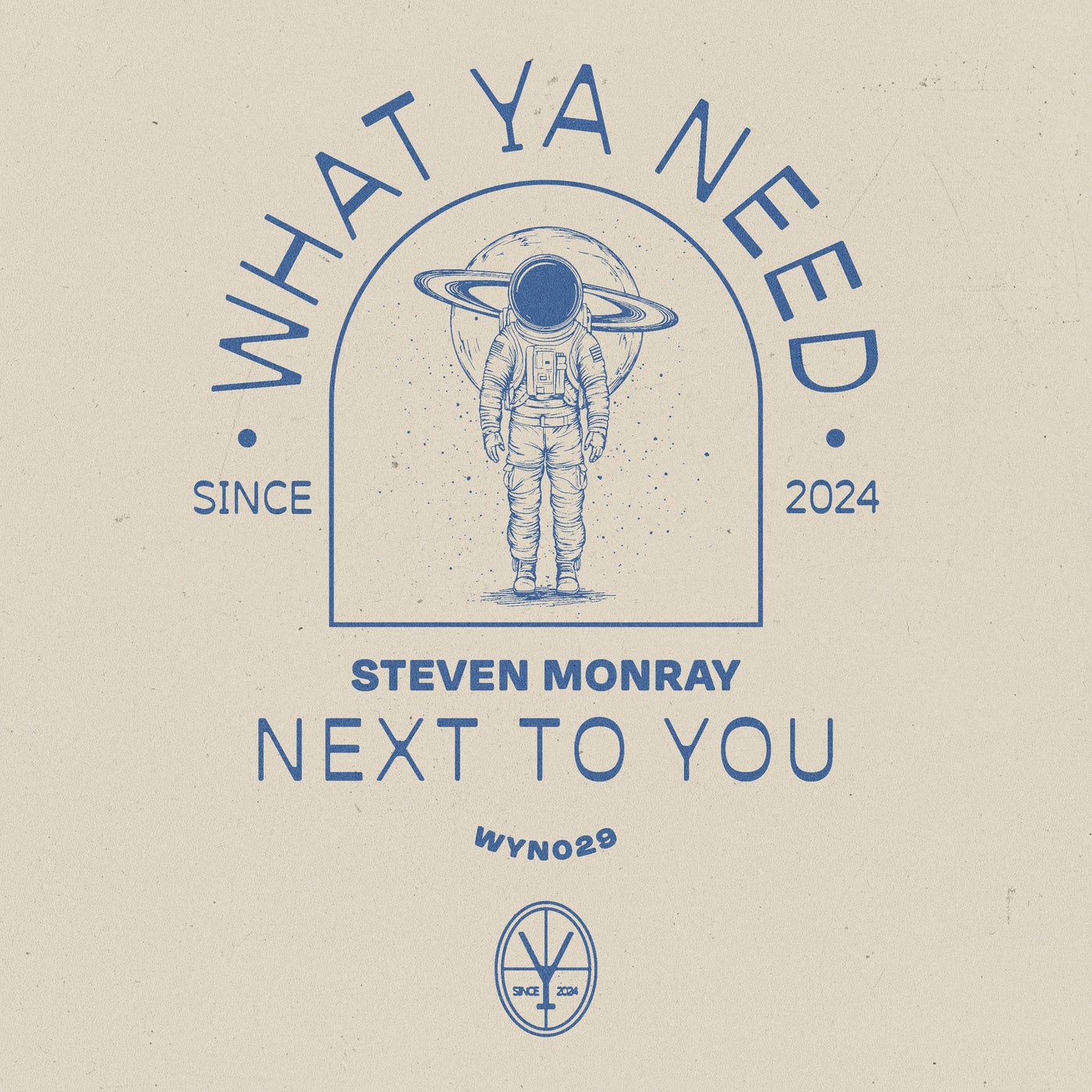 Cover - Steven Monray - Next To You (Extended Mix)