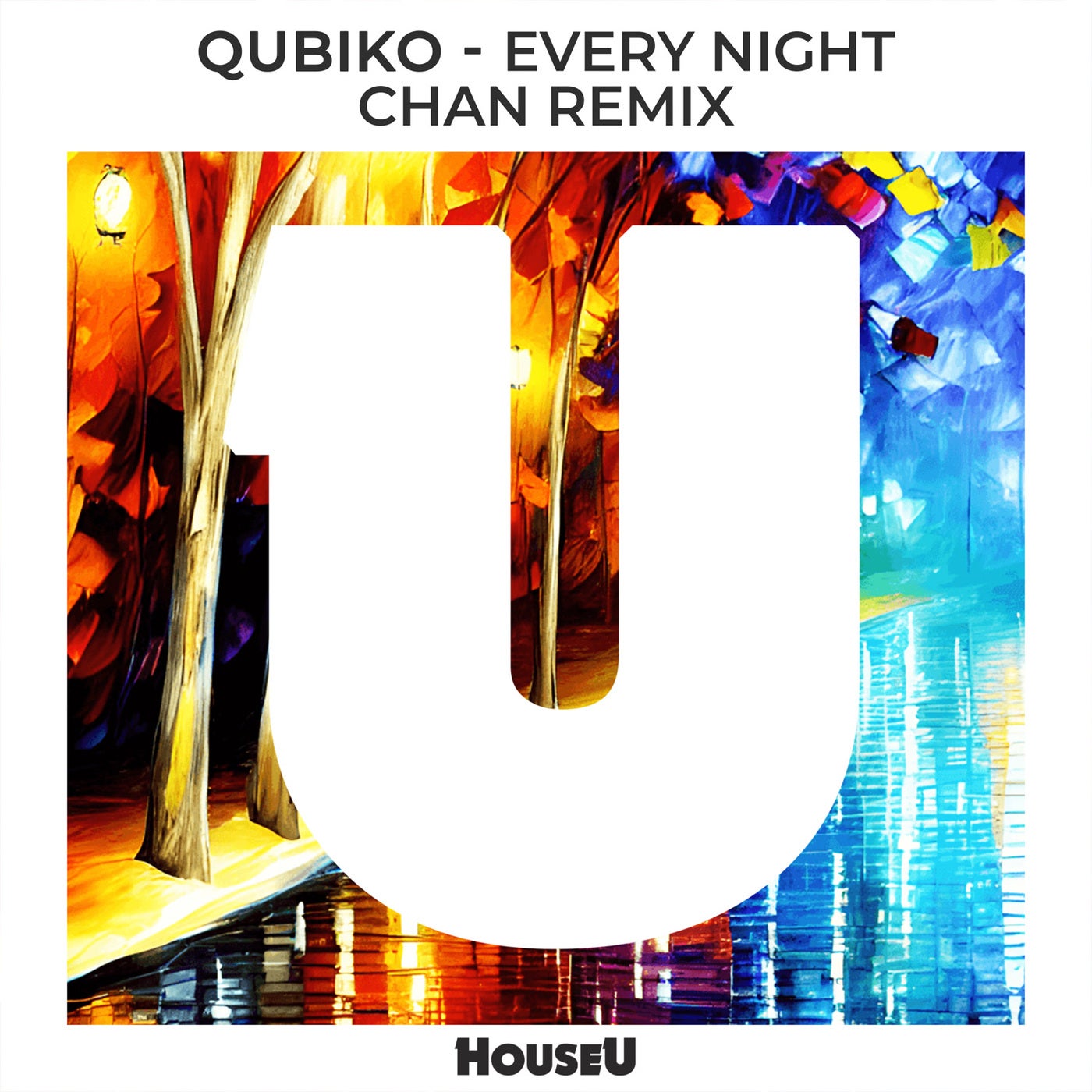 Cover - Qubiko - Every Night (CHAN Extended Remix)