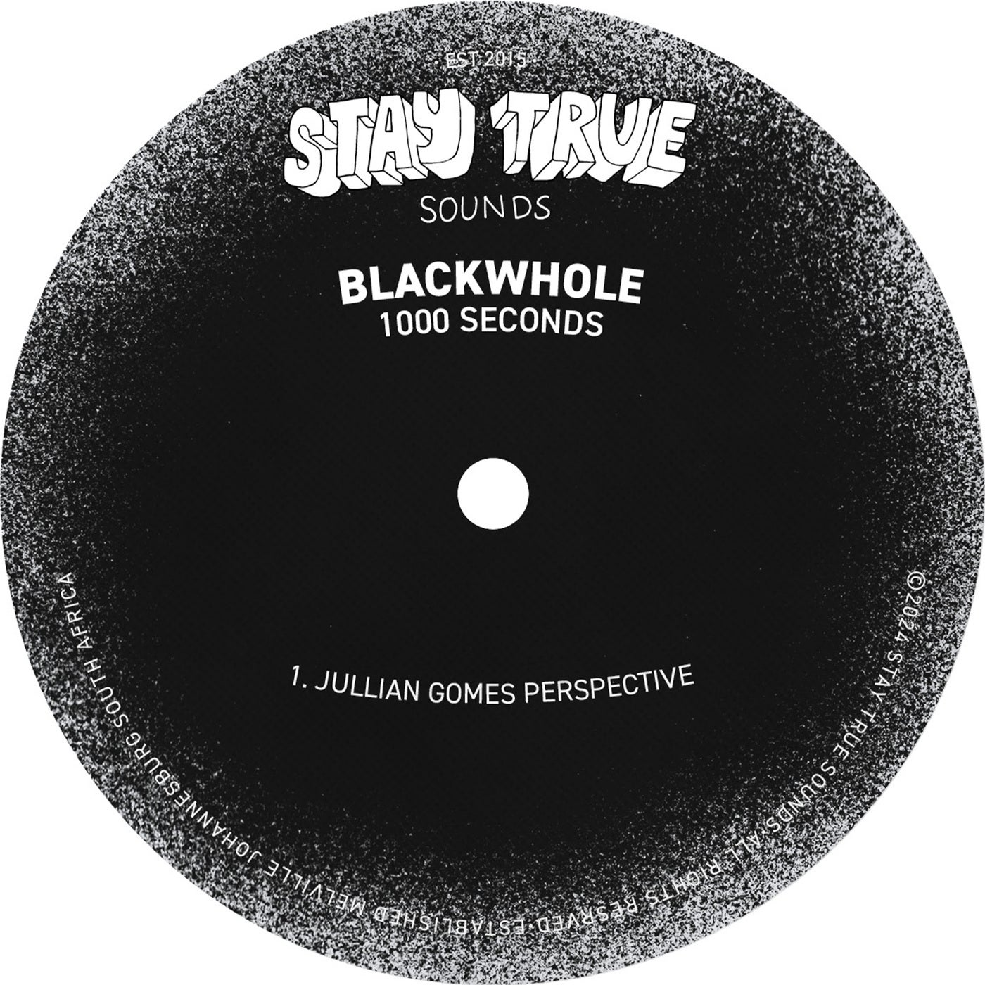 Cover - Blackwhole, Jullian Gomes - 1000 Seconds (Jullian Gomes Perspective)