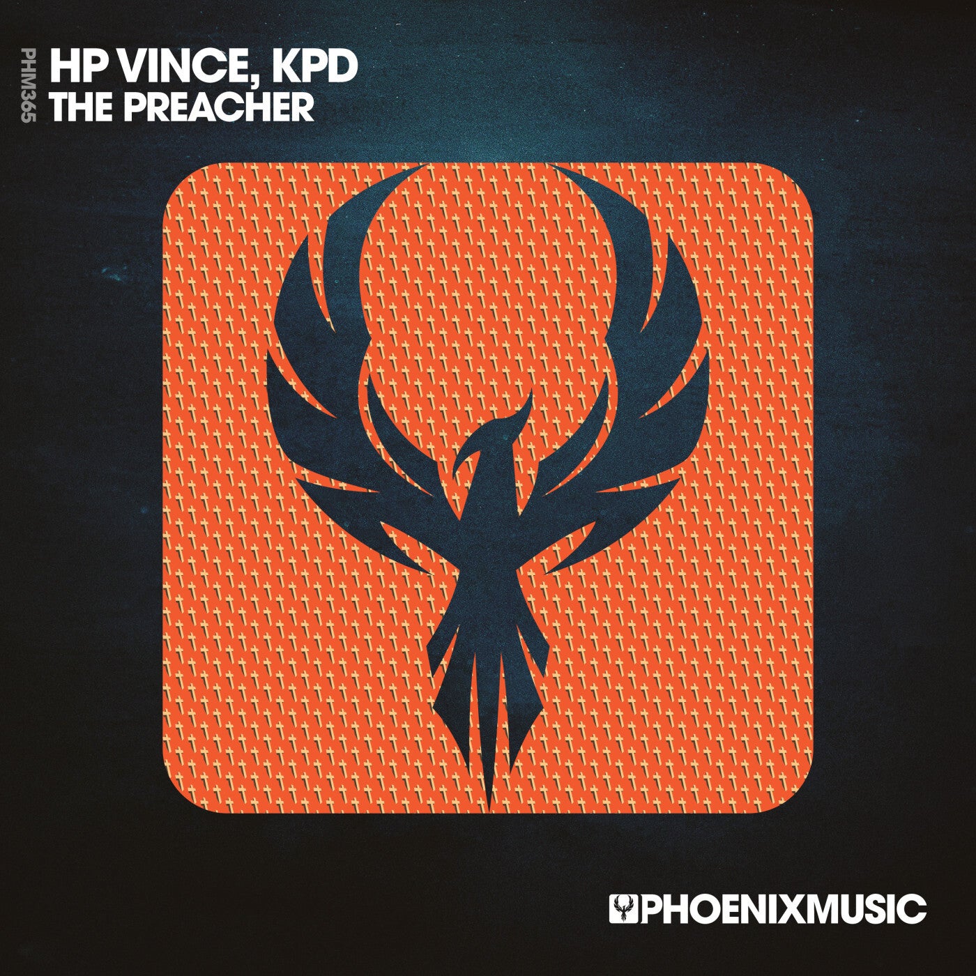 Cover - HP Vince, KPD - The Preacher (Extended Mix)