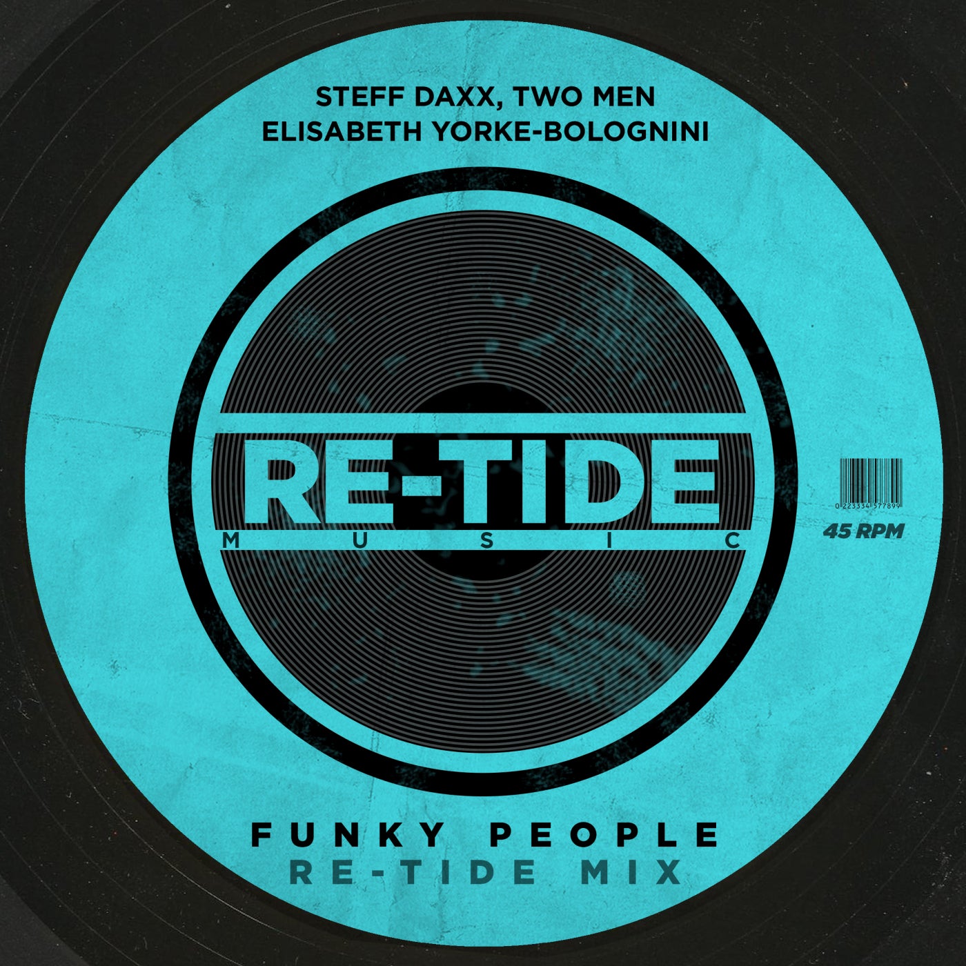 Cover - Two Men, Steff Daxx, Elisabeth Yorke-Bolognini - Funky People (Re-Tide Extended Mix)
