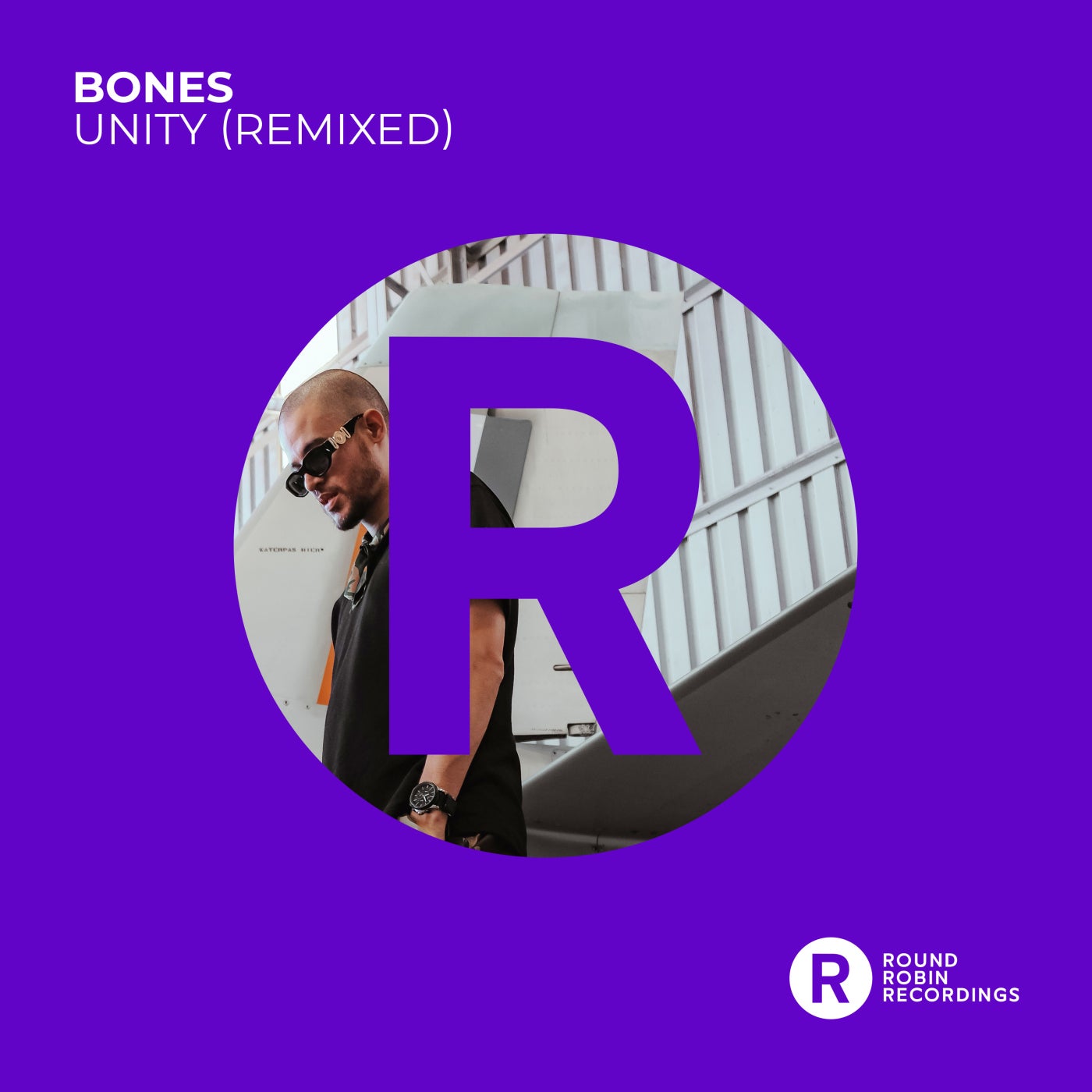 Cover - Bones, Random Fact - Waxing Moon feat. Alex Roman (Gift of Africa Remix)