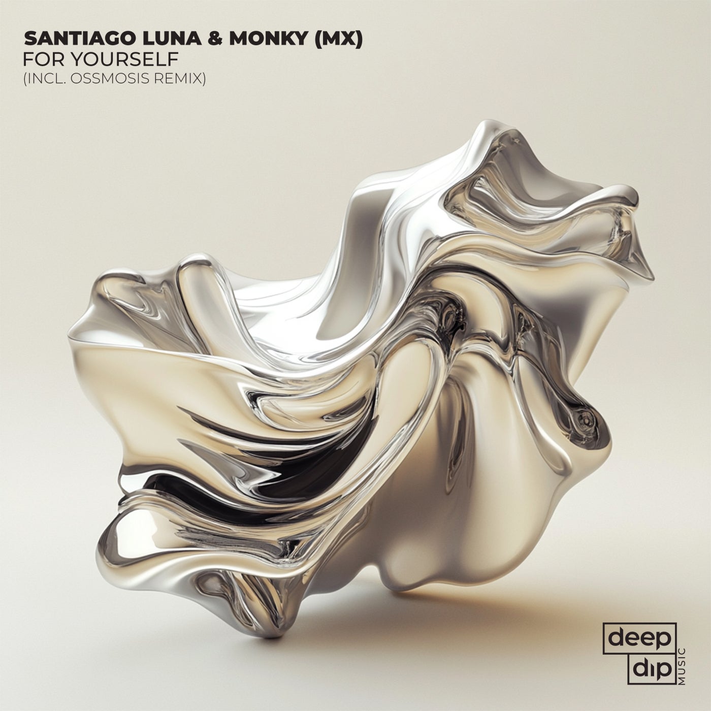 Cover - Santiago Luna, MONKY (MX) - For Yourself (Ossmosis Remix)