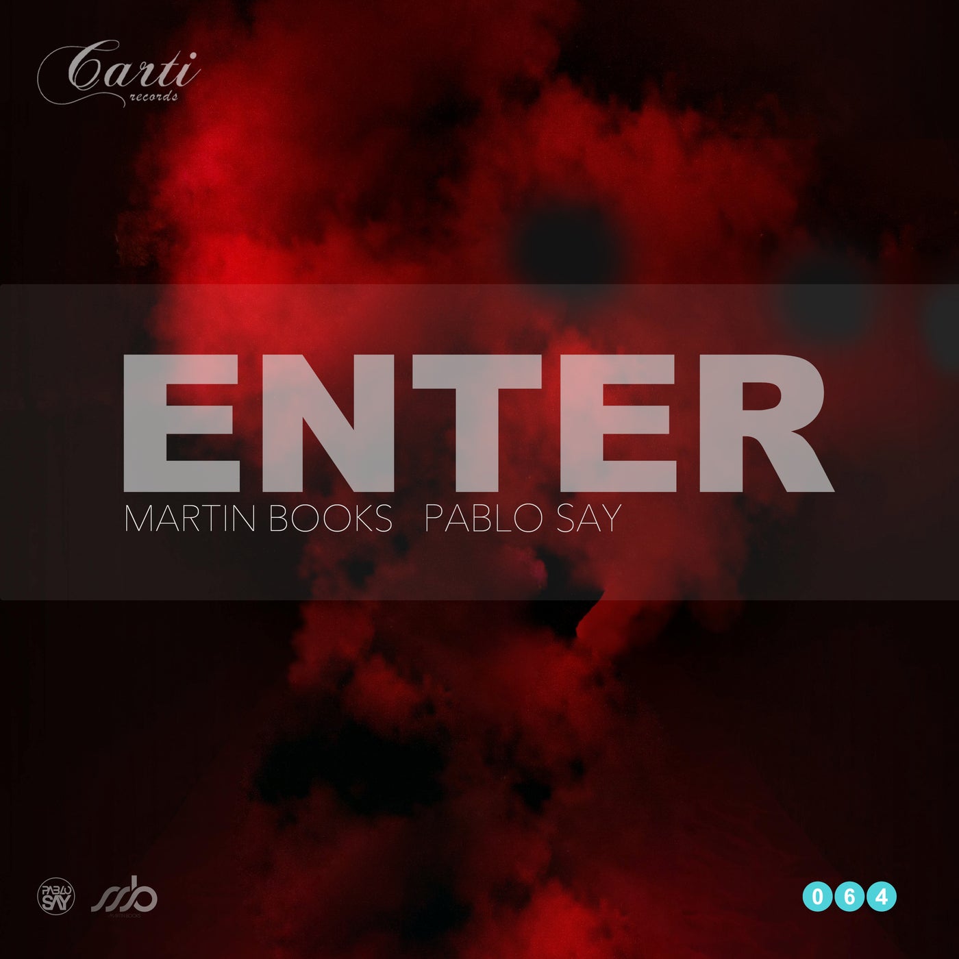 Cover - Martin Books, Pablo Say - Enter (Original Mix)