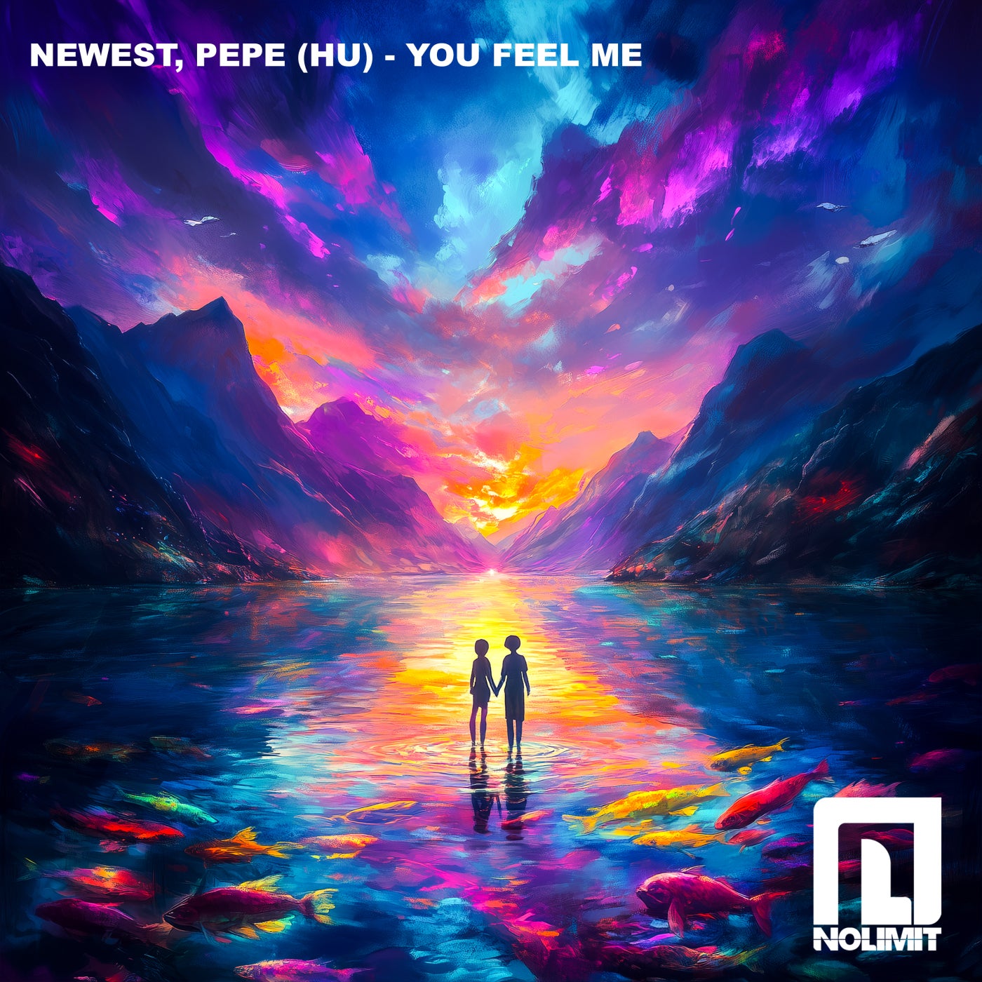 Cover - Newest, Pepe (HU) - You Feel Me (Original Mix)