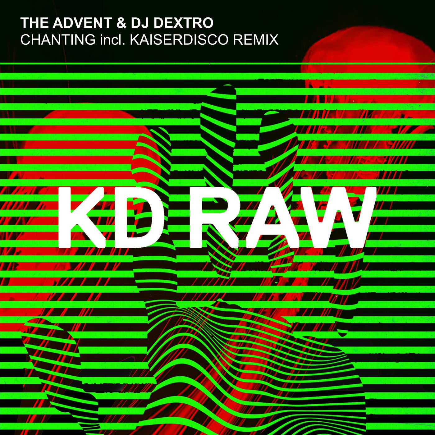 Cover - The Advent, DJ Dextro - Chanting (Kaiserdisco Remix)