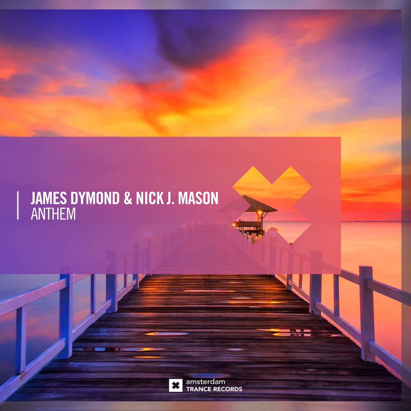 Cover - James Dymond, Nick J. Mason - Anthem (Extended Mix)