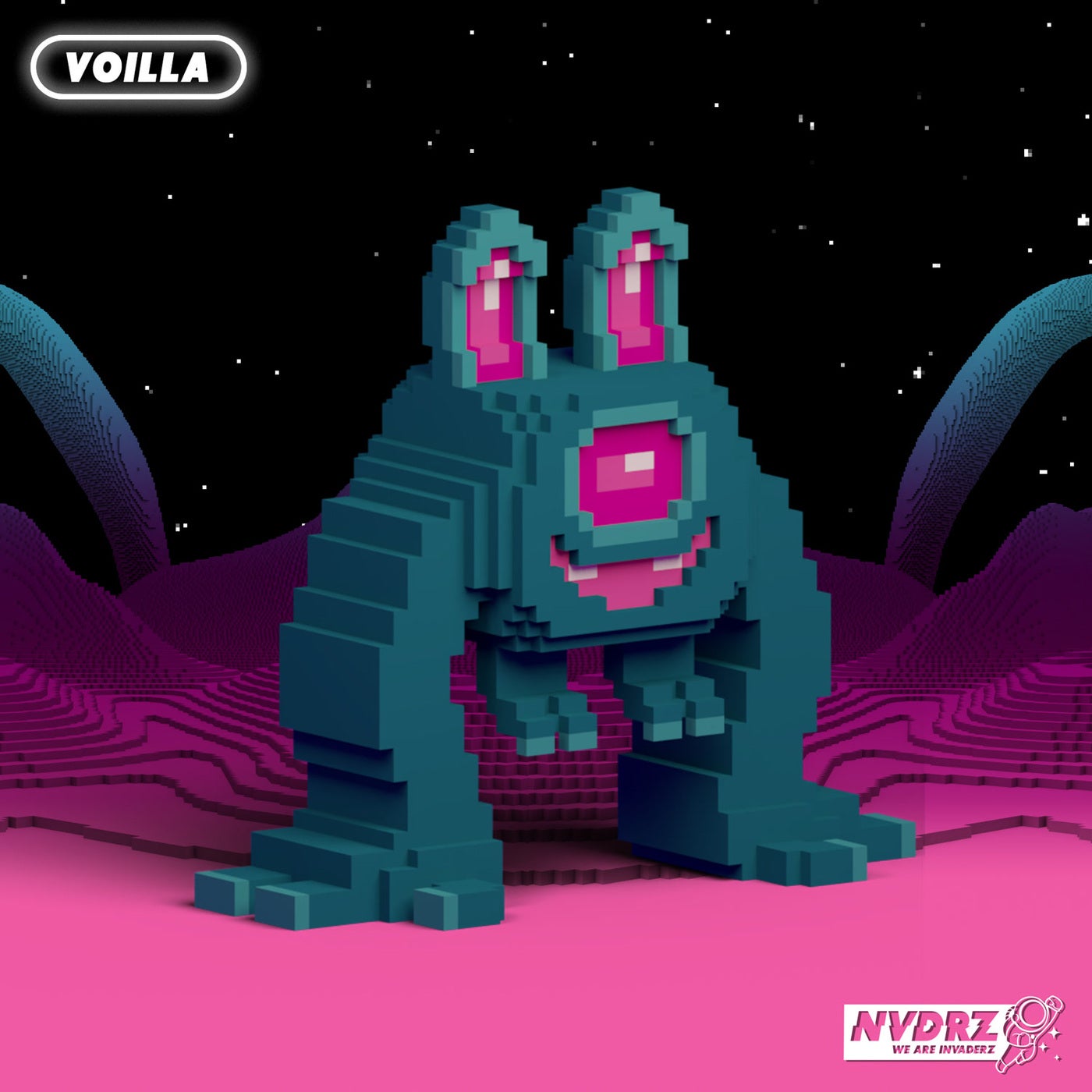 Cover - Voilla - Blow Your Mind (Original Mix)