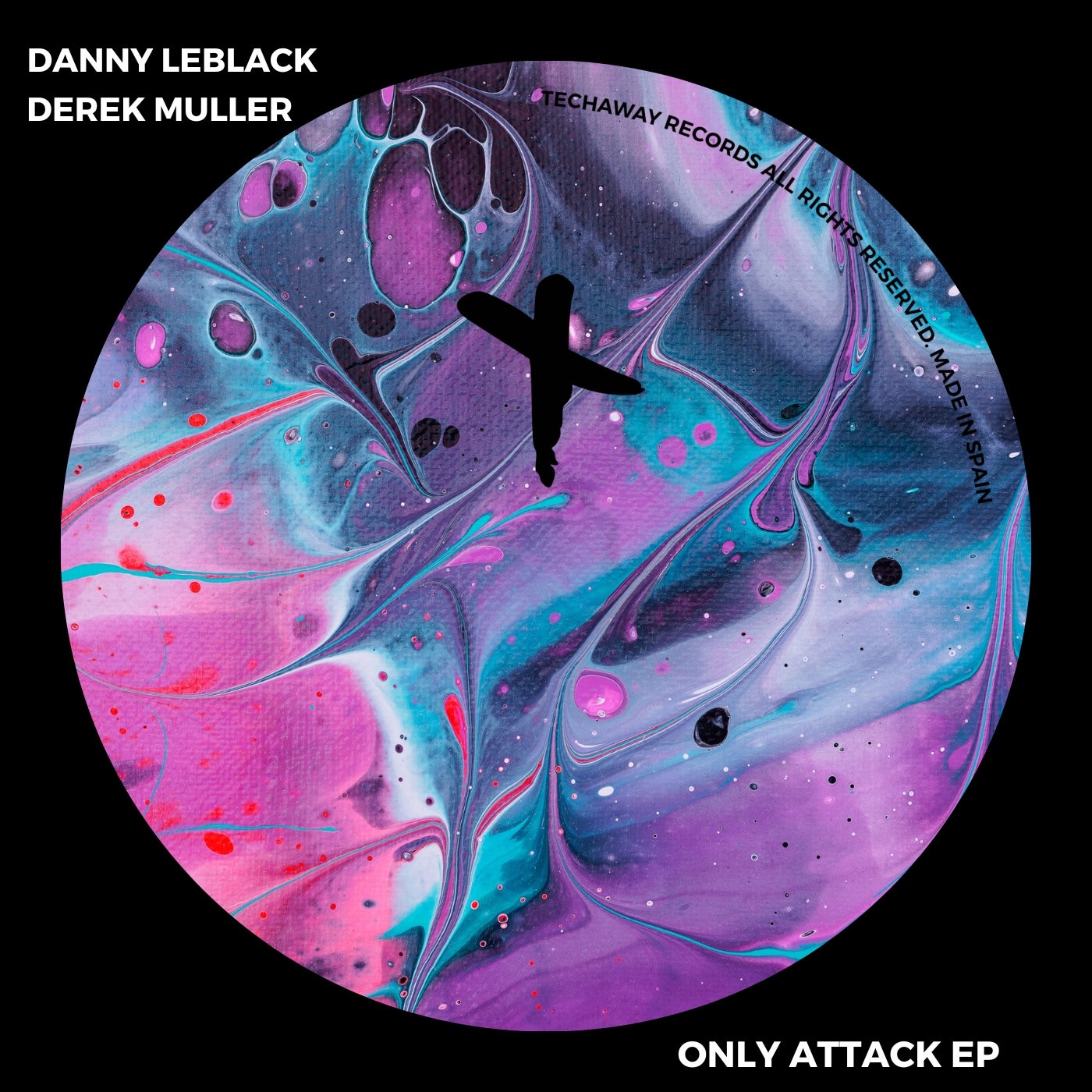 Cover - Danny Leblack, Derek Muller - A Difficult World (Original Mix)