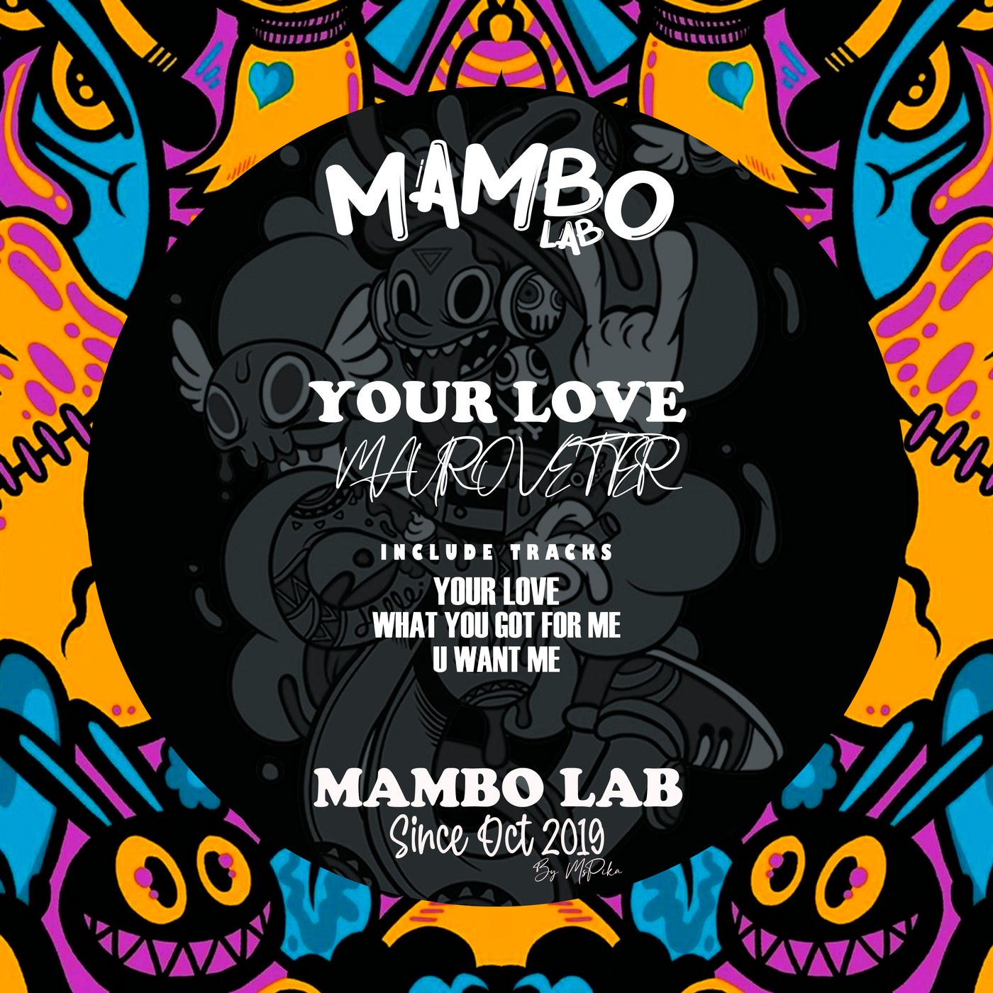 Cover - Mauro Vetter - What You Got for Me (Original Mix)