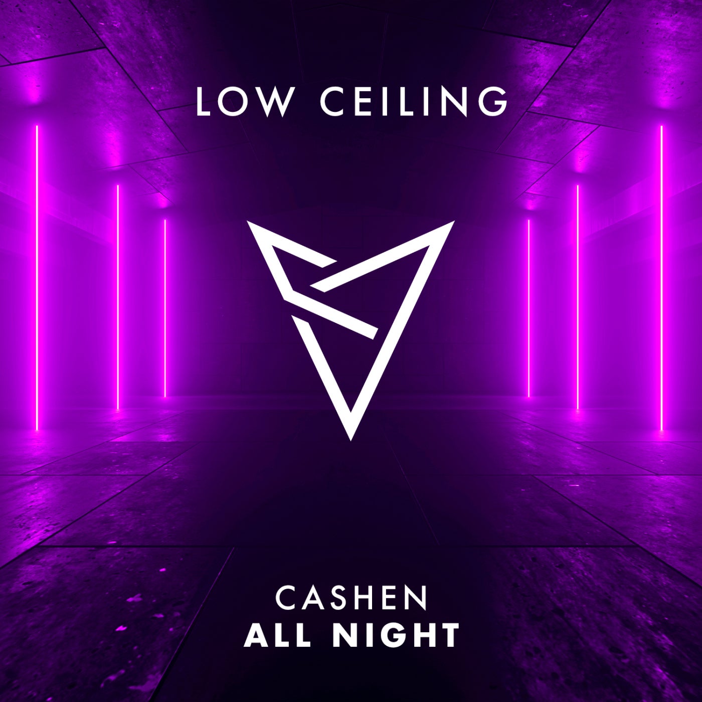 Cover - Cashen - ALL NIGHT (Original Mix)