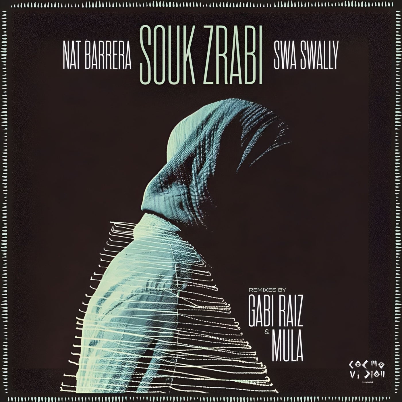 Cover - Nat Barrera, Swa Swally - Souk Zrabi (Mula Remix)