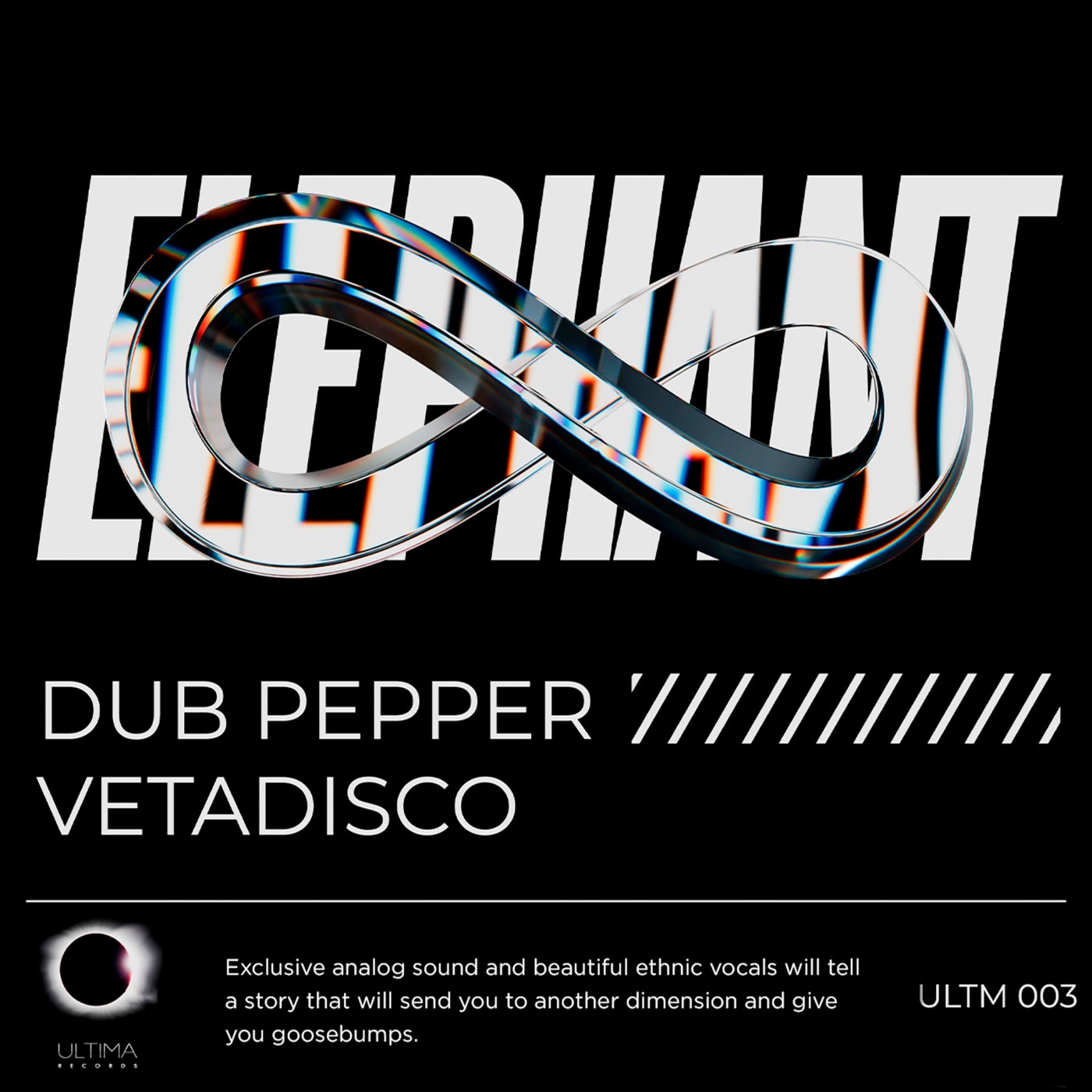 Cover - Dub Pepper, Vetadisco - Elephant (Original Mix)