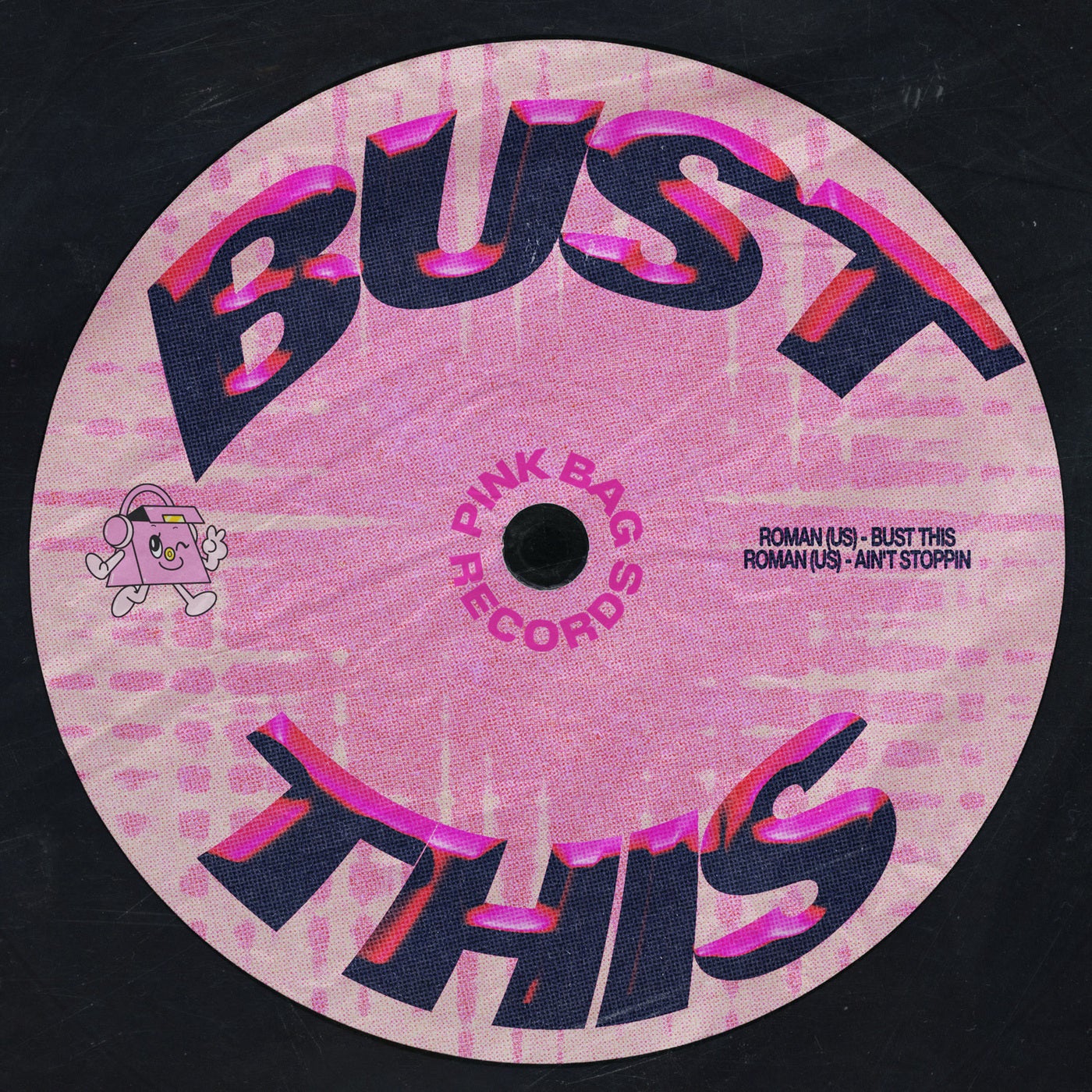 Cover - Roman (US) - Ain't Stoppin (Original Mix)