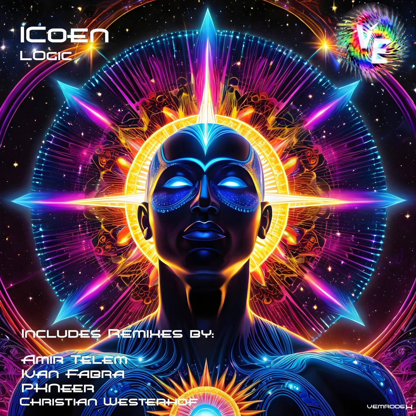 Cover - ICoen - Logic (Amir Telem Remix)