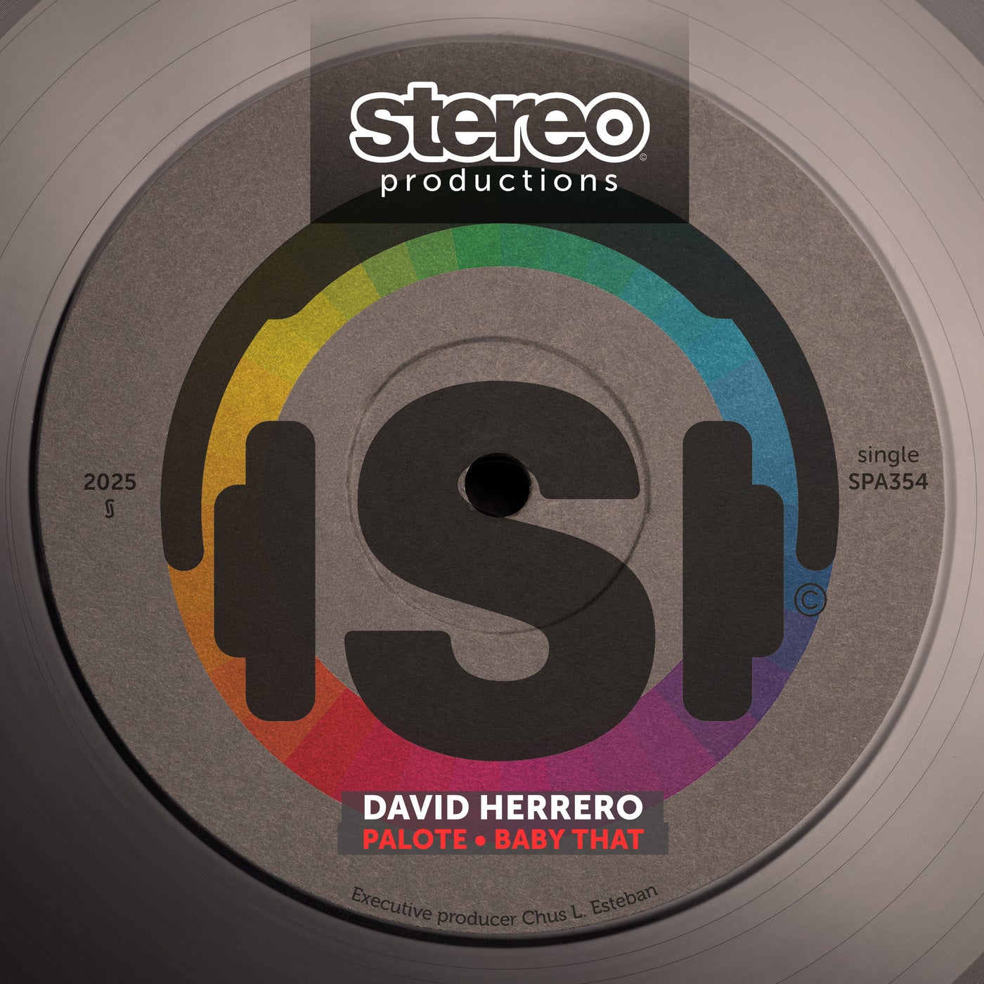 Cover - David Herrero - Palote (Original Mix)