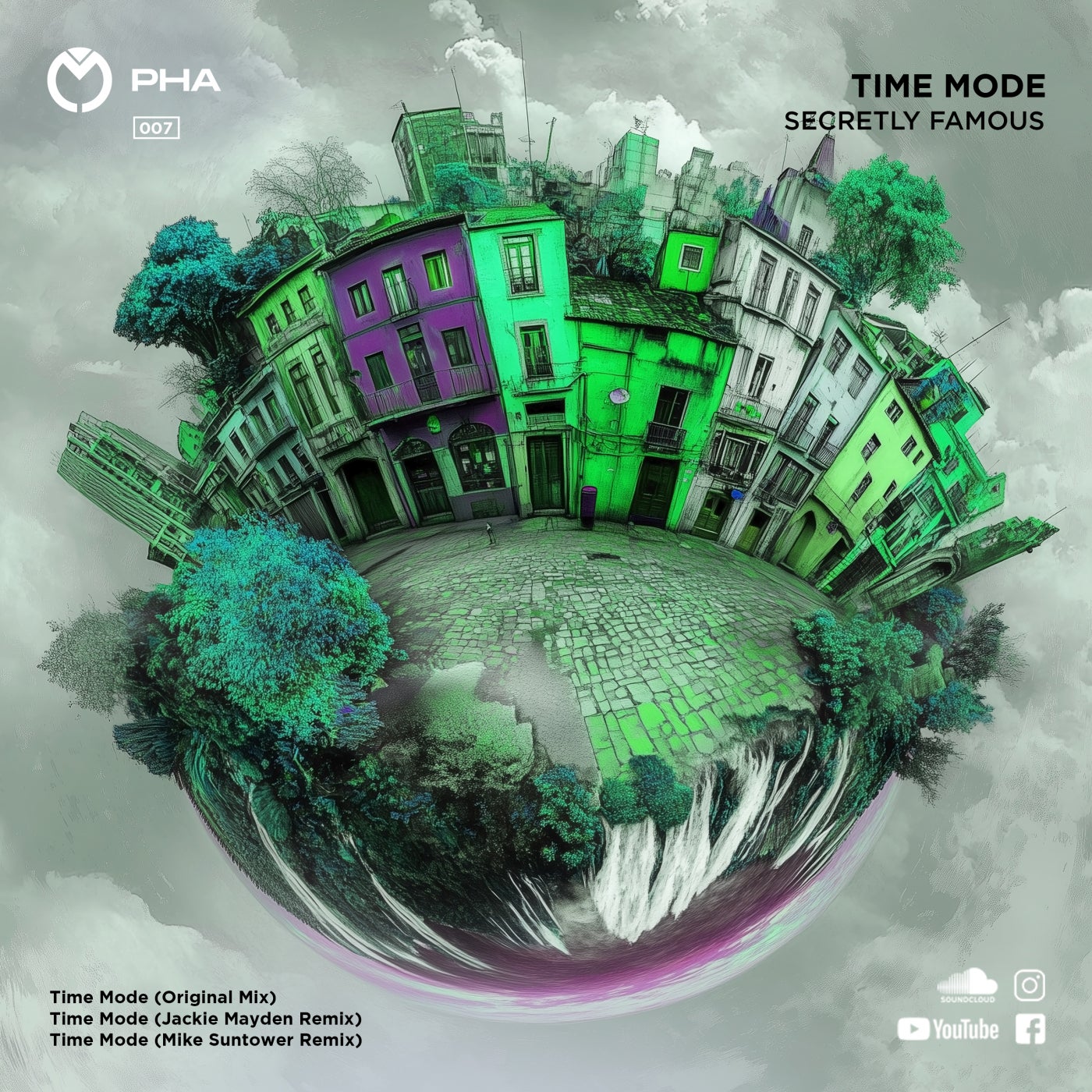Cover - Secretly Famous - Time Mode (Original Mix)