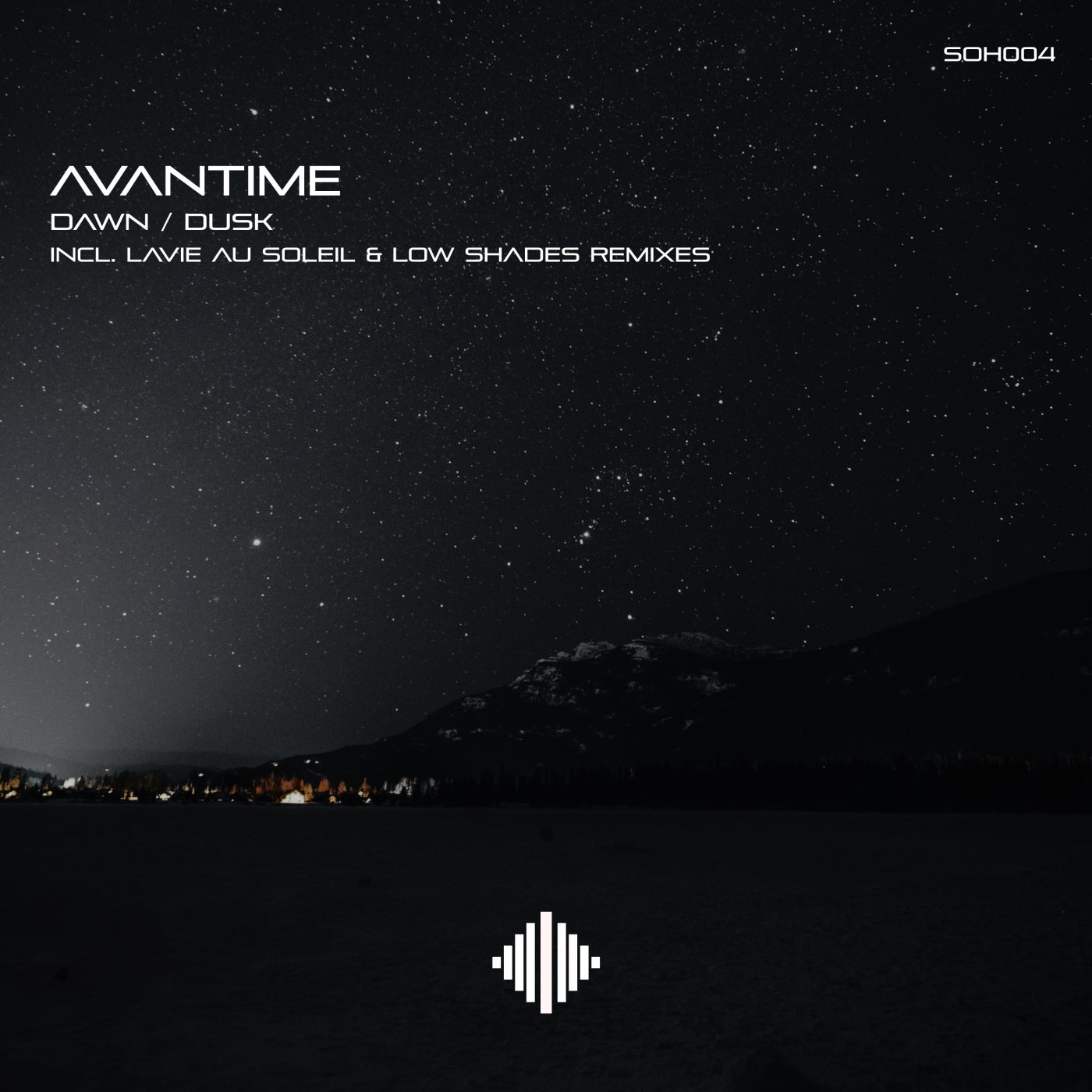 Cover - AVANTIME (UK) - Dusk (Lavie Au Soleil Remix)