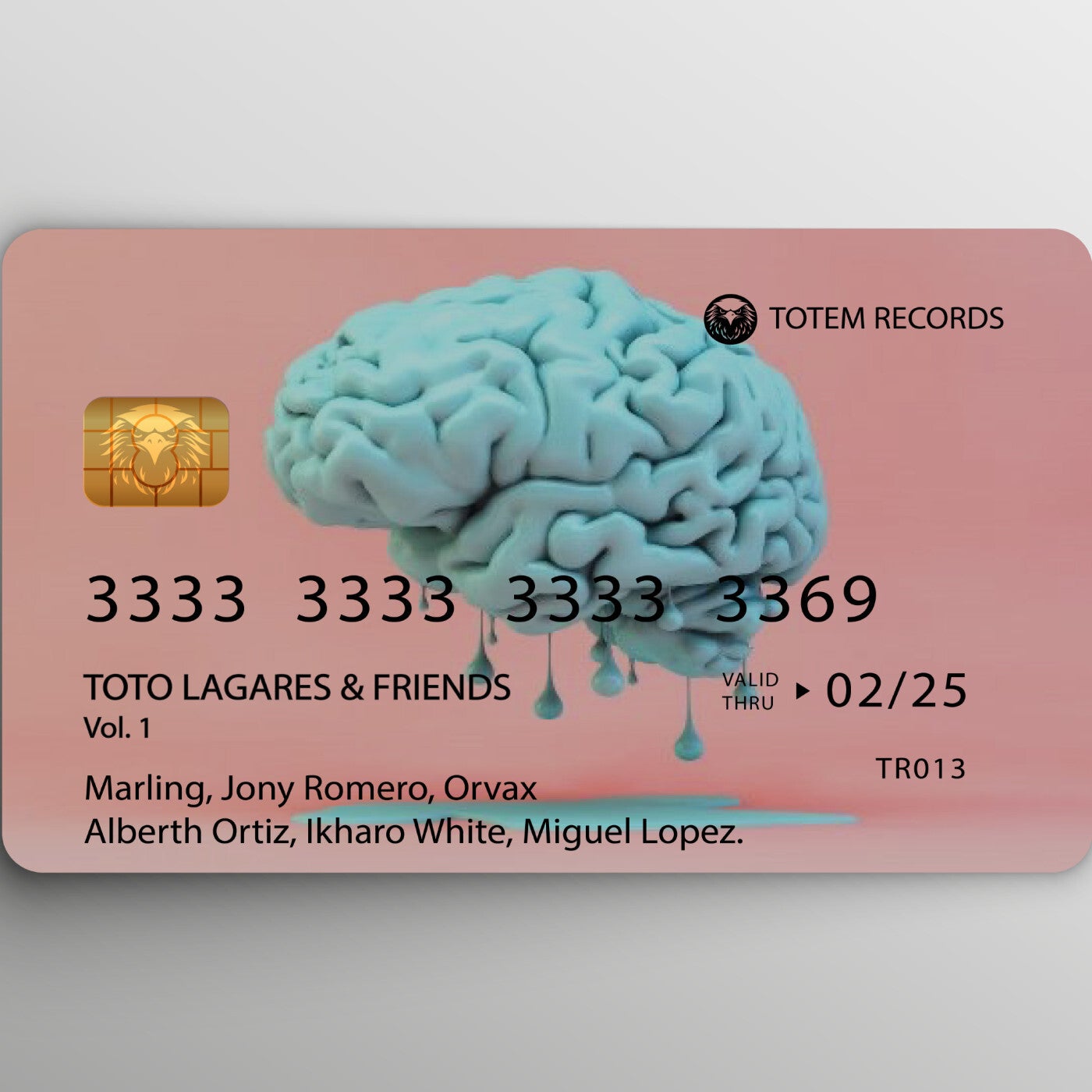 Cover - Toto Lagares, Orvax, Miguel Lopez Dj - No le Mete Cualquiera (Original Mix)