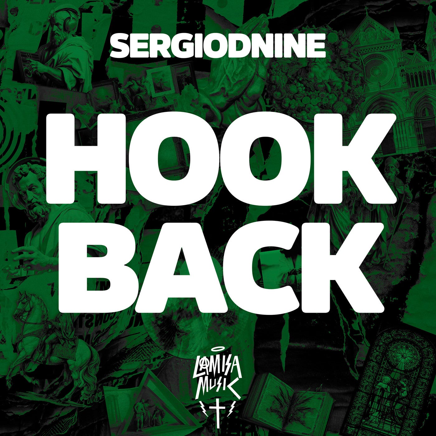 Cover - Sergiodnine - Hook Back (Extended Mix)