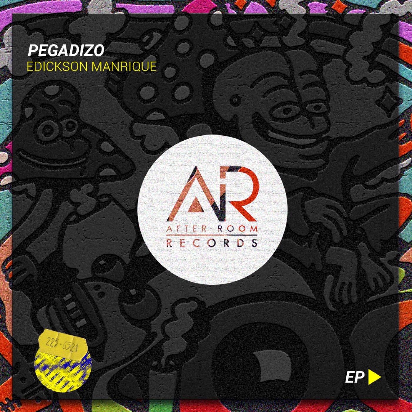 Cover - Edickson Manrique - Pegadizo (Original Mix)