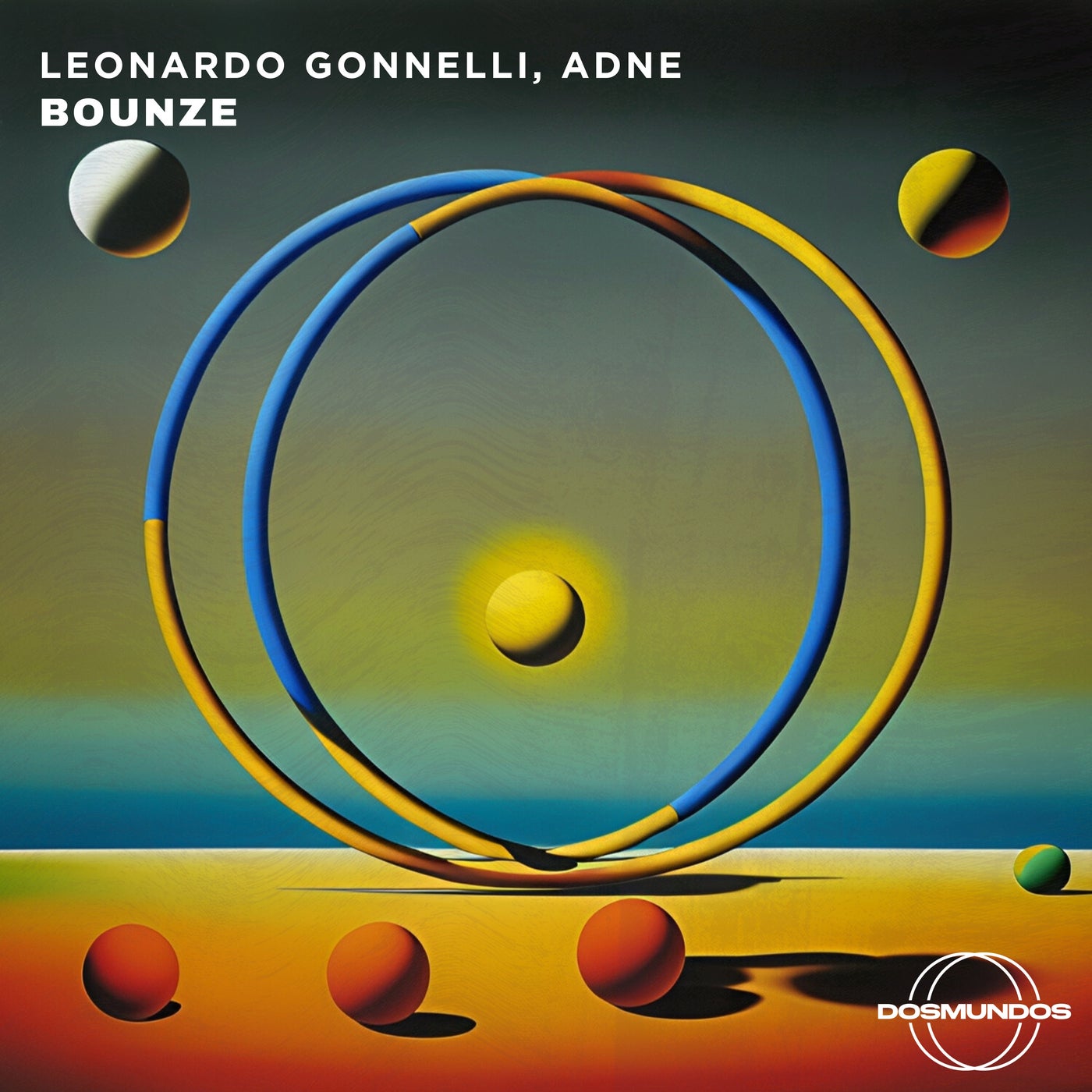 Cover - Leonardo Gonnelli, Adne - Bounze (Original Mix)