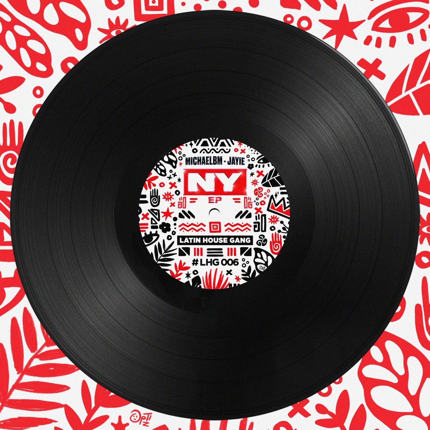 Cover - MichaelBM, Jayie, LATIN HOUSE GANG - Se Te Nota (Original Mix)