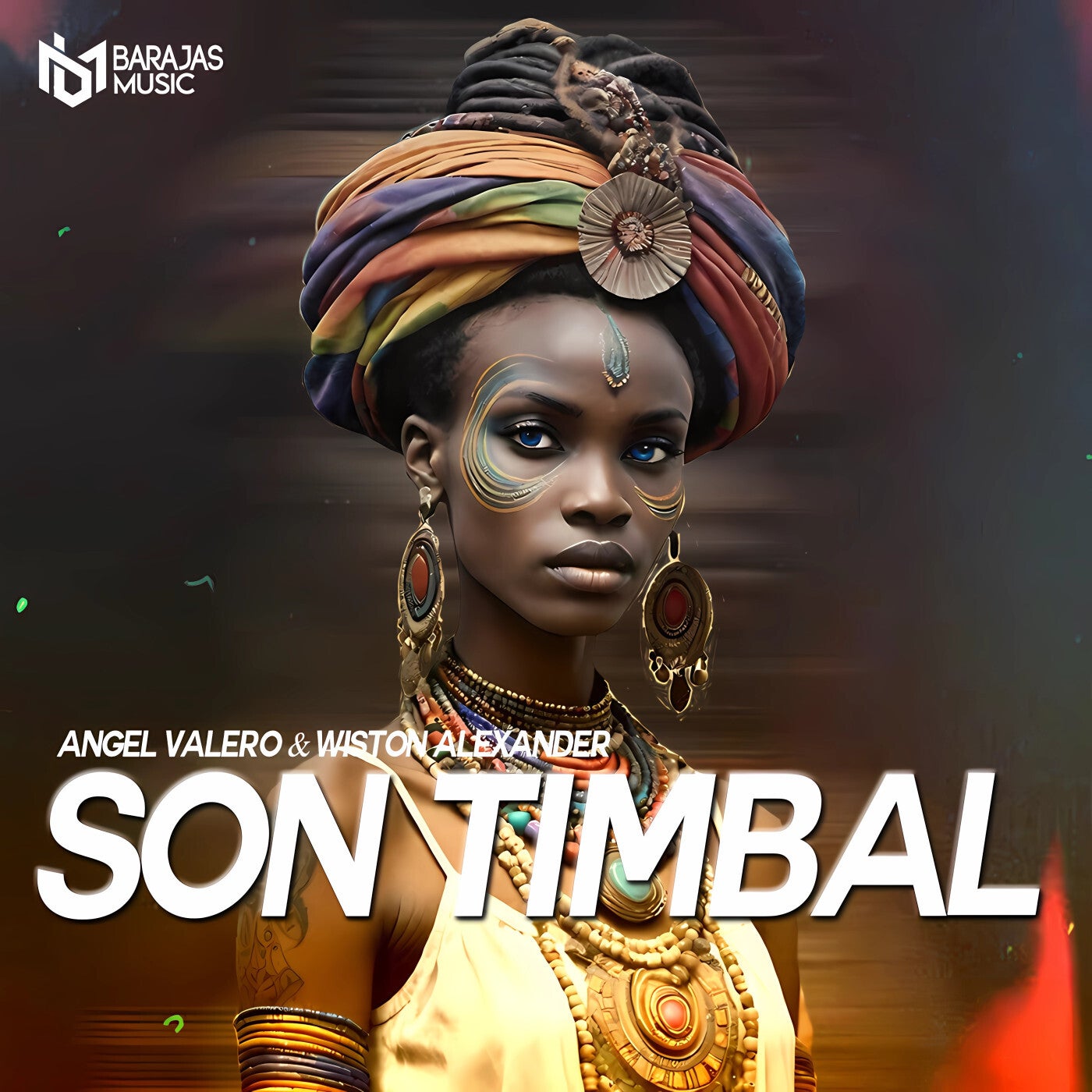 Cover - Wiston Alexander, Angel Valero - Son Timbal (Original Mix)