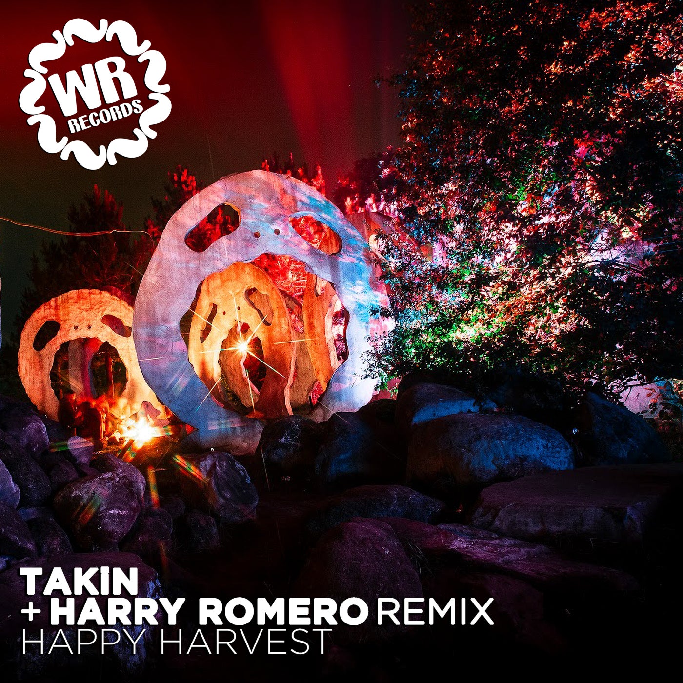 Cover - TAKiN - Happy Harvest (Original Mix)