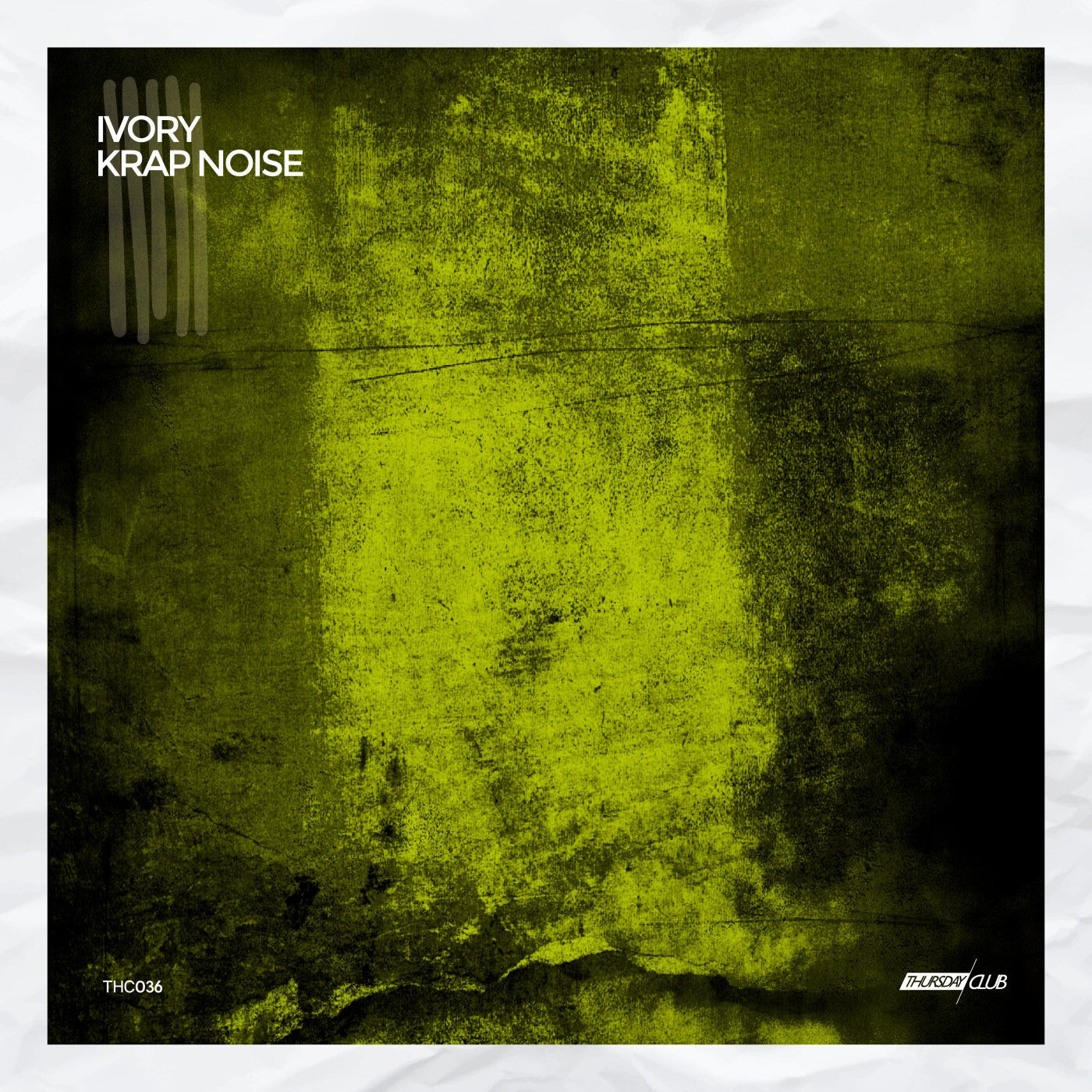 Cover - Krap Noise - Ivory (Original Mix)