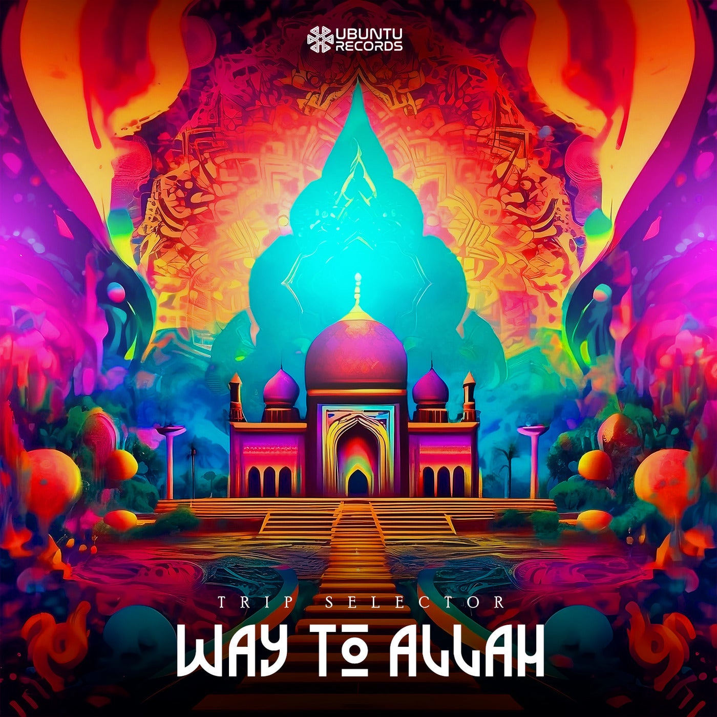 Cover - Trip Selector - Way To Allah (Original Mix)