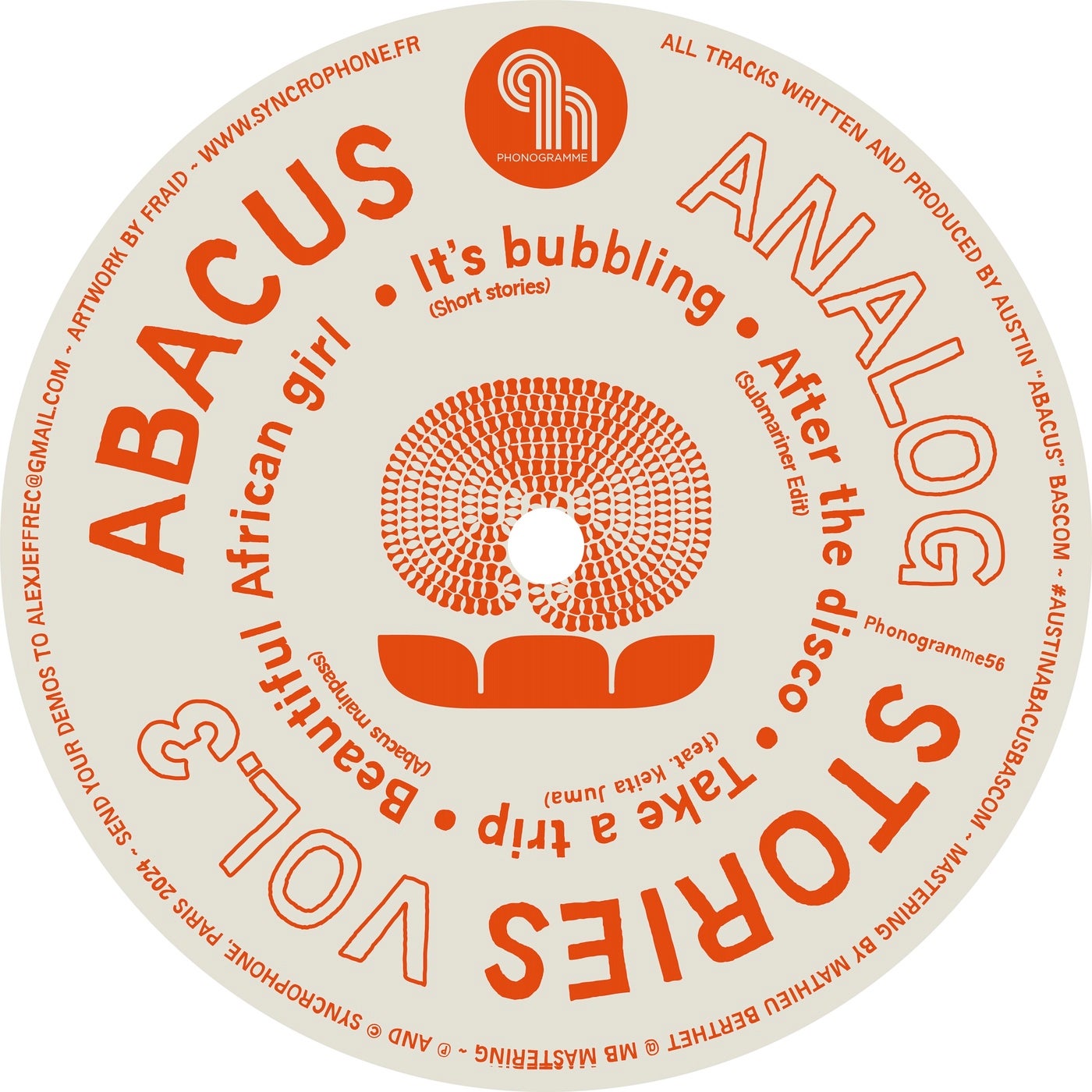 Cover - Abacus - After the Disco (Submariner Edit)
