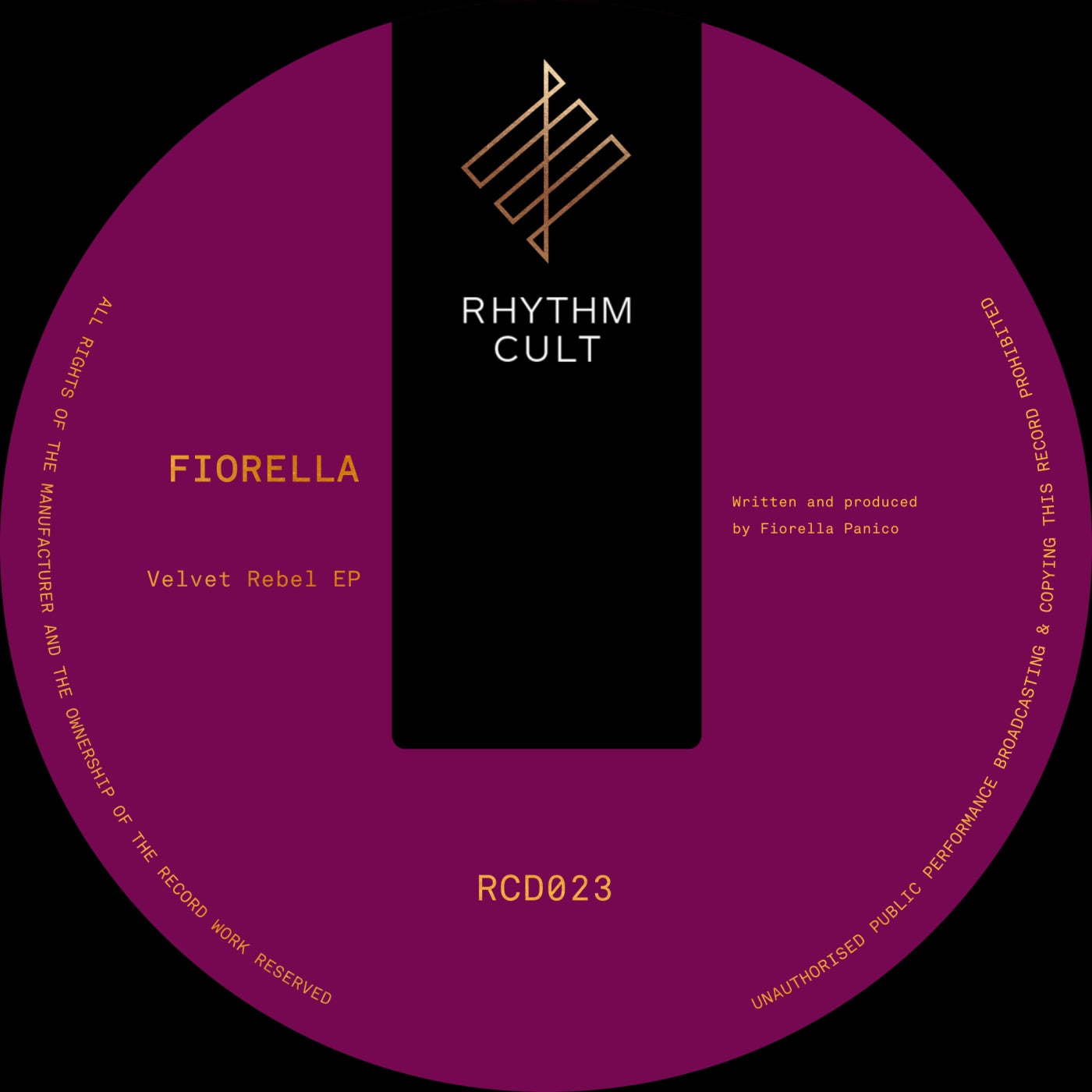 Cover - Fiorella - Rebel Echoes (Original Mix)