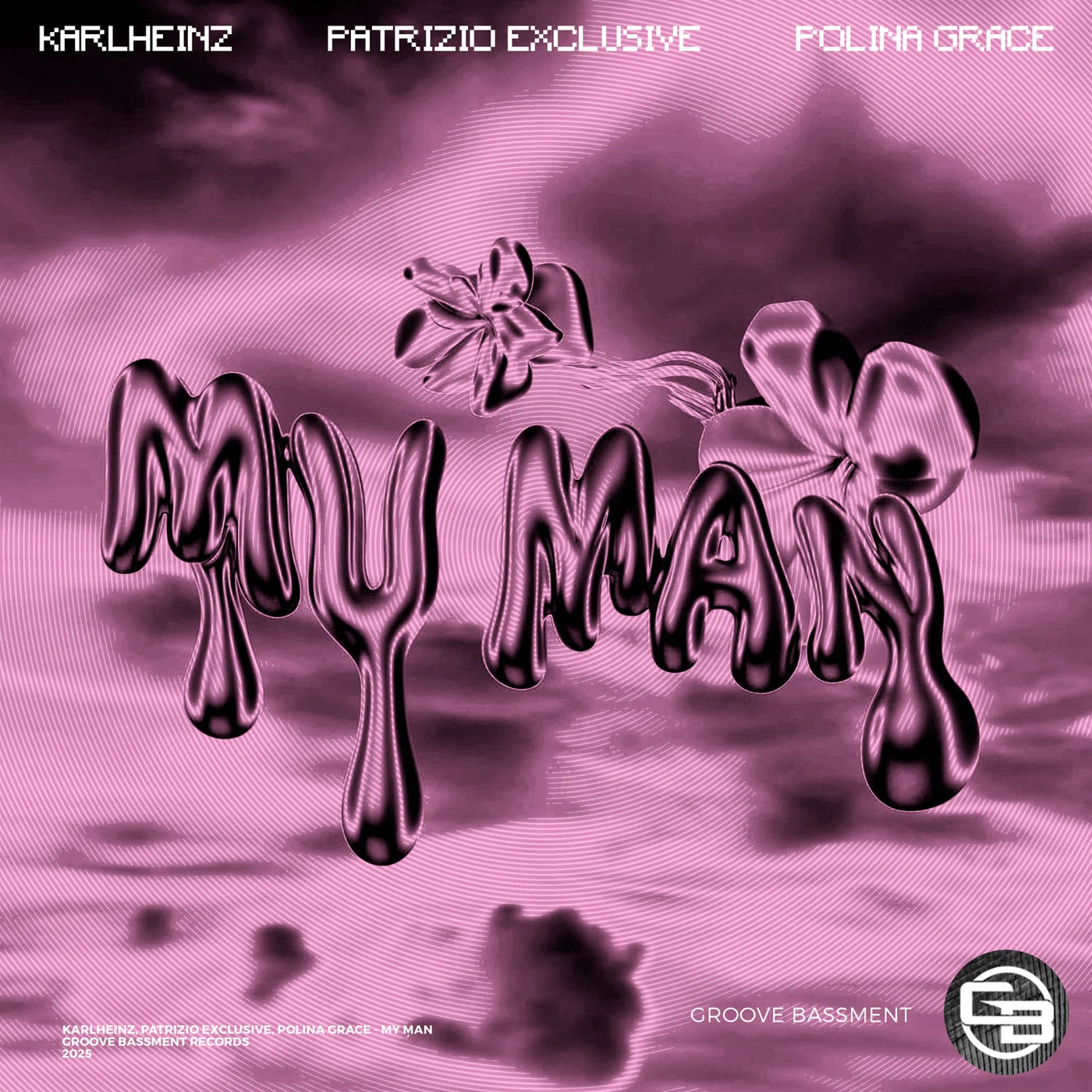 Cover - Karlheinz, Polina Grace, Patrizio Exclusive - My Man (Extended Mix)