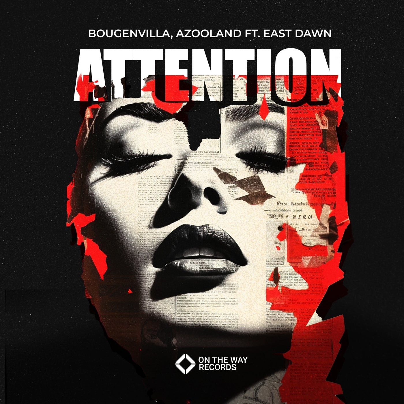 Cover - Bougenvilla, Azooland, East Dawn - Attention (Extended)