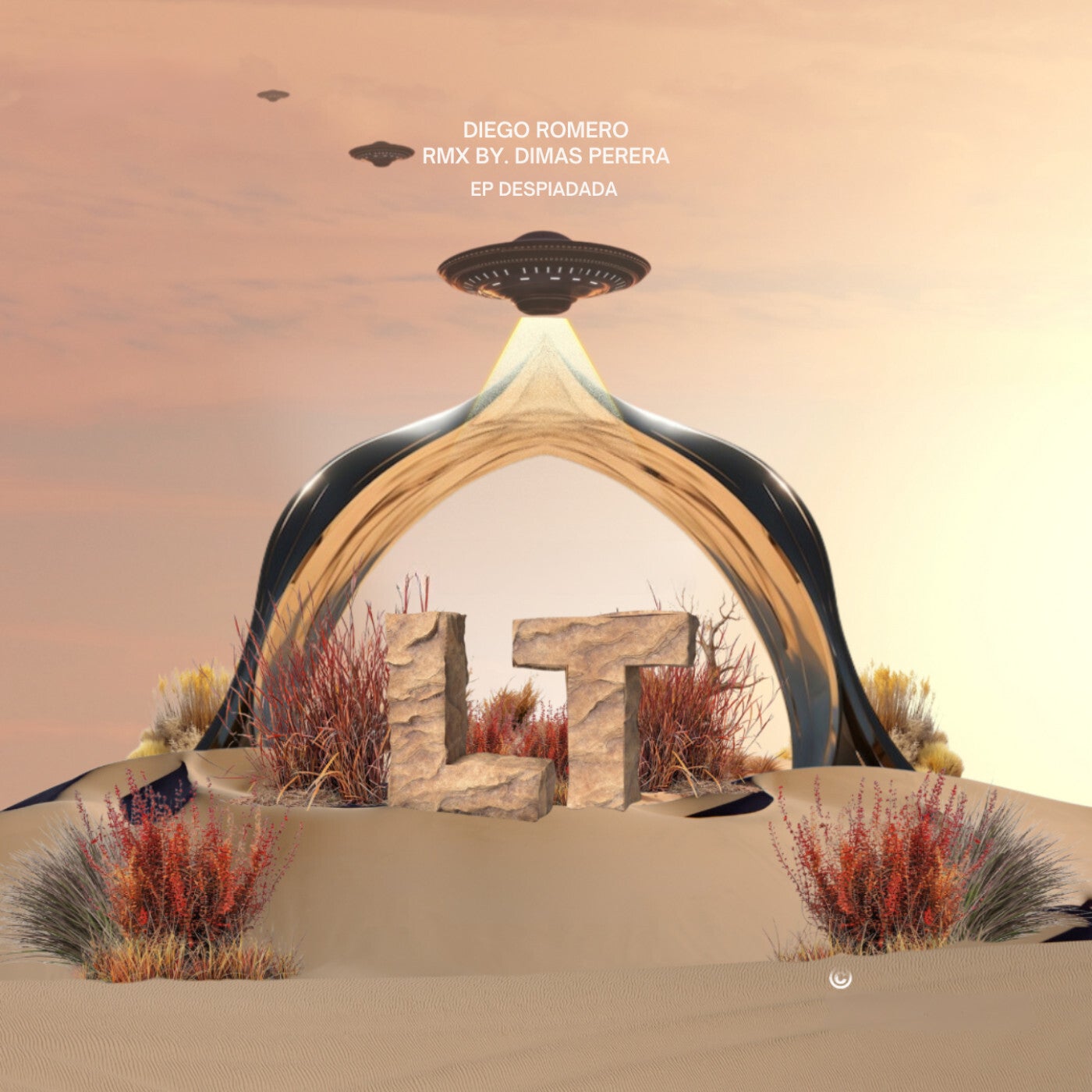 Cover - Diego Romero - Despiadada (Dimas Perera Remix)