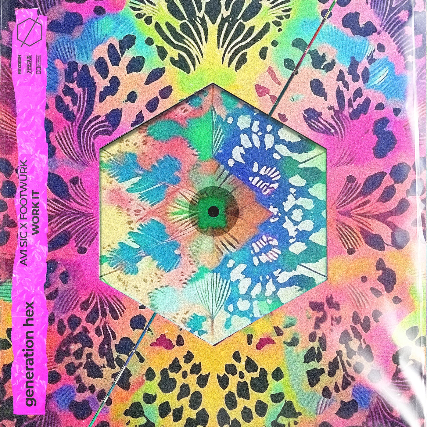 Cover - Avi Sic, FOOTWURK - Work It (Extended Mix)