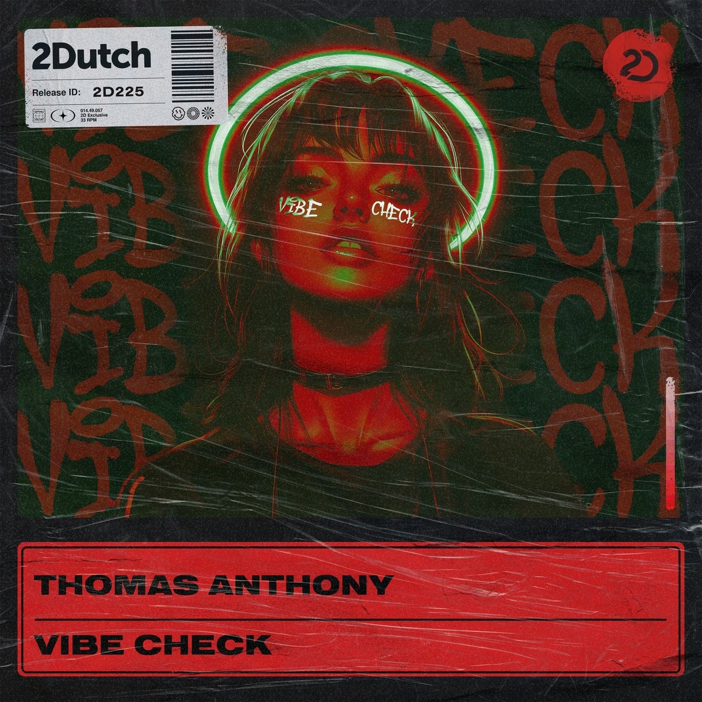Cover - Thomas Anthony - Vibe Check (Extended Mix)