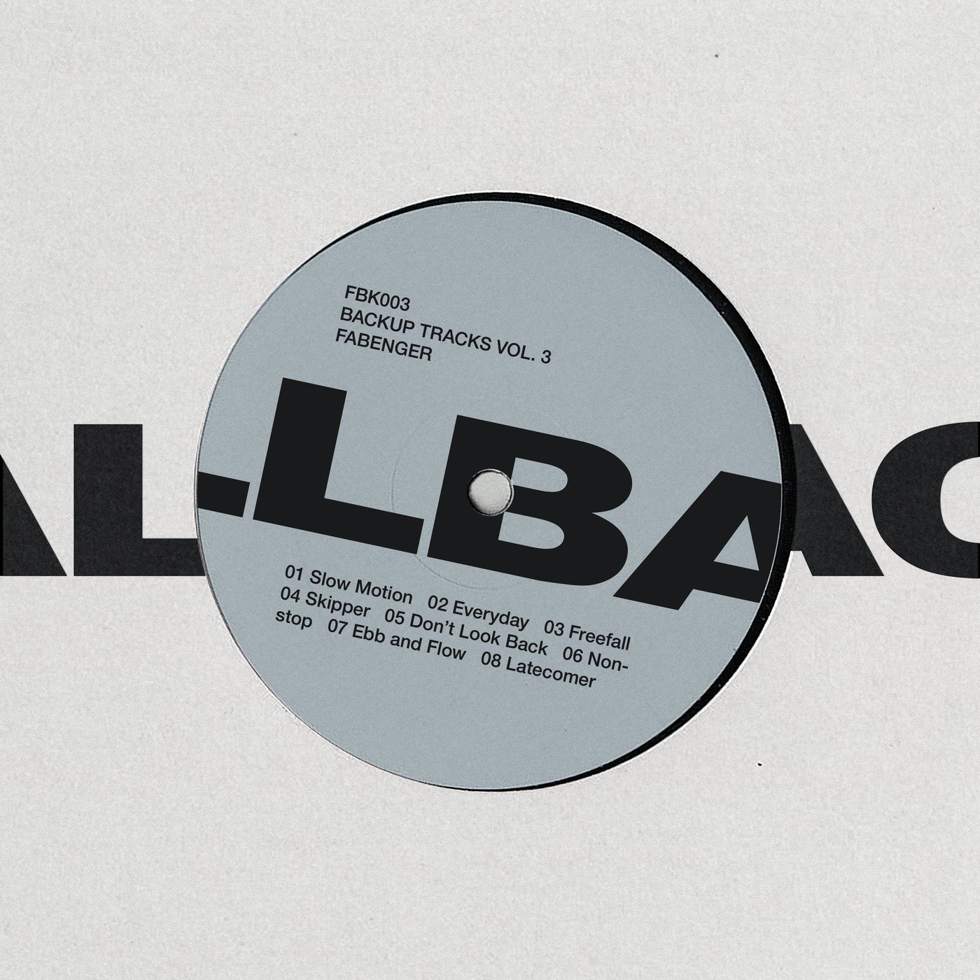 Cover - Fabenger - Nonstop (Original Mix)